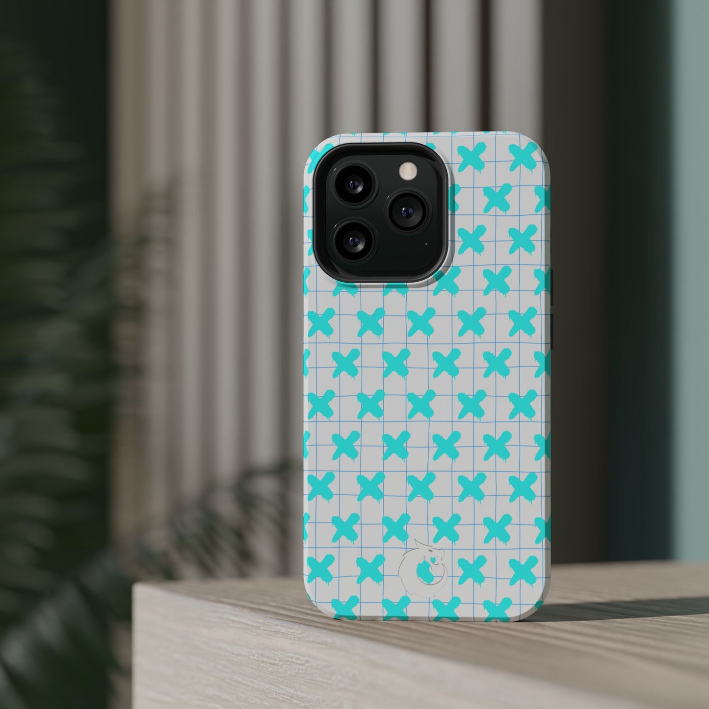 Magnetic Tough Cases - Blue X