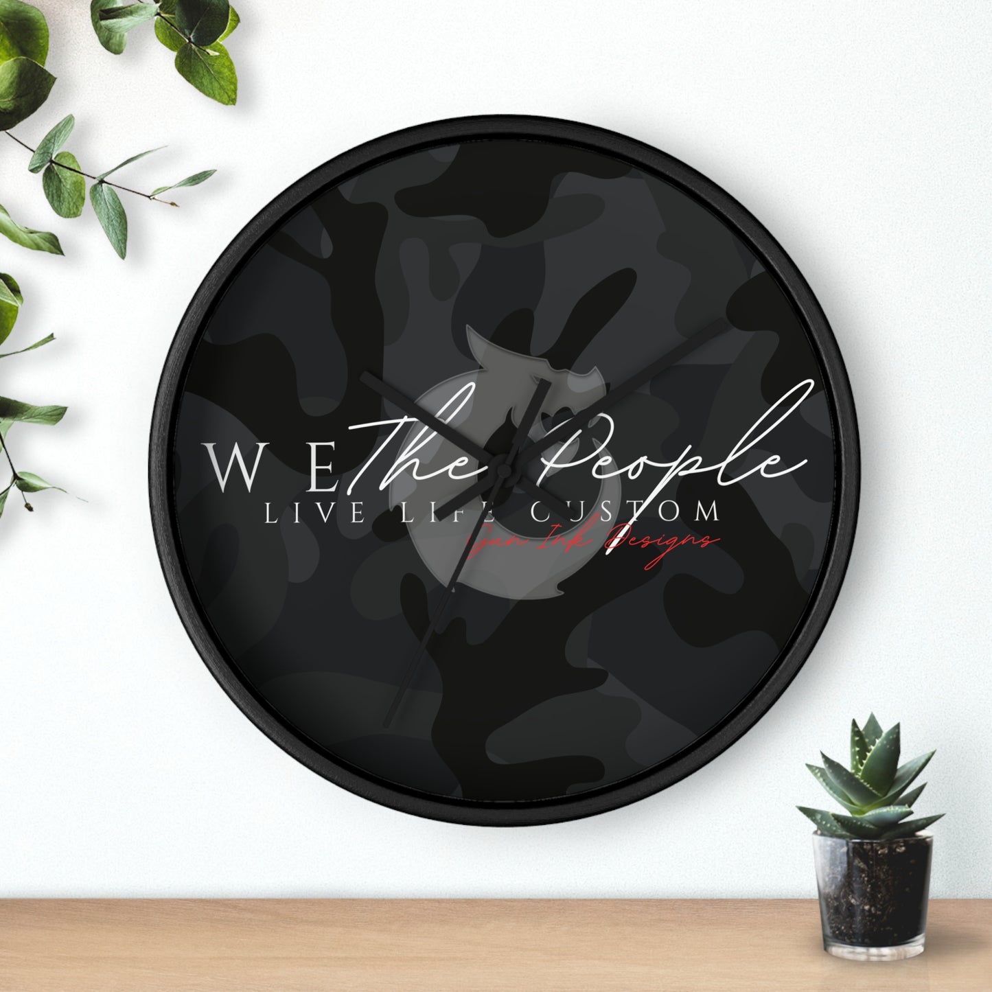 Wall Clock - We The People 2