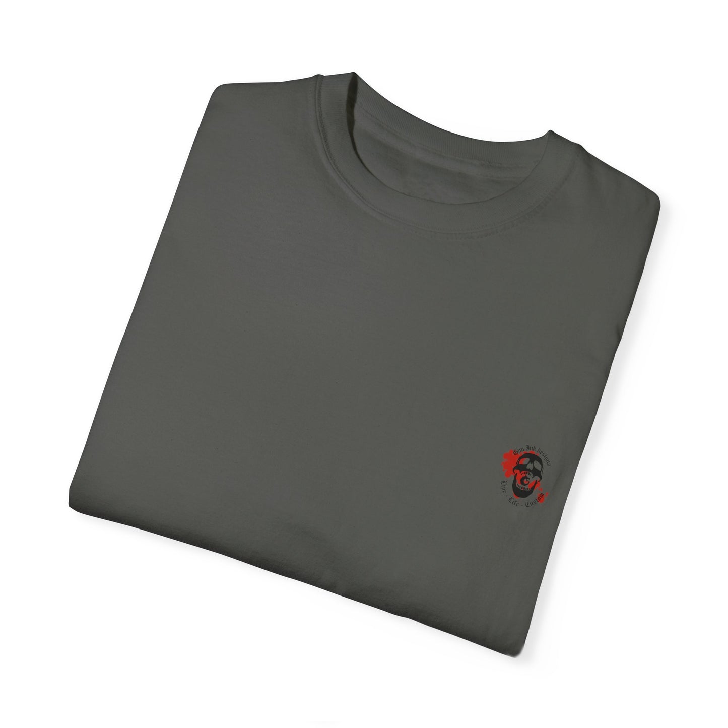 Garment-Dyed T-shirt - GID Stacked