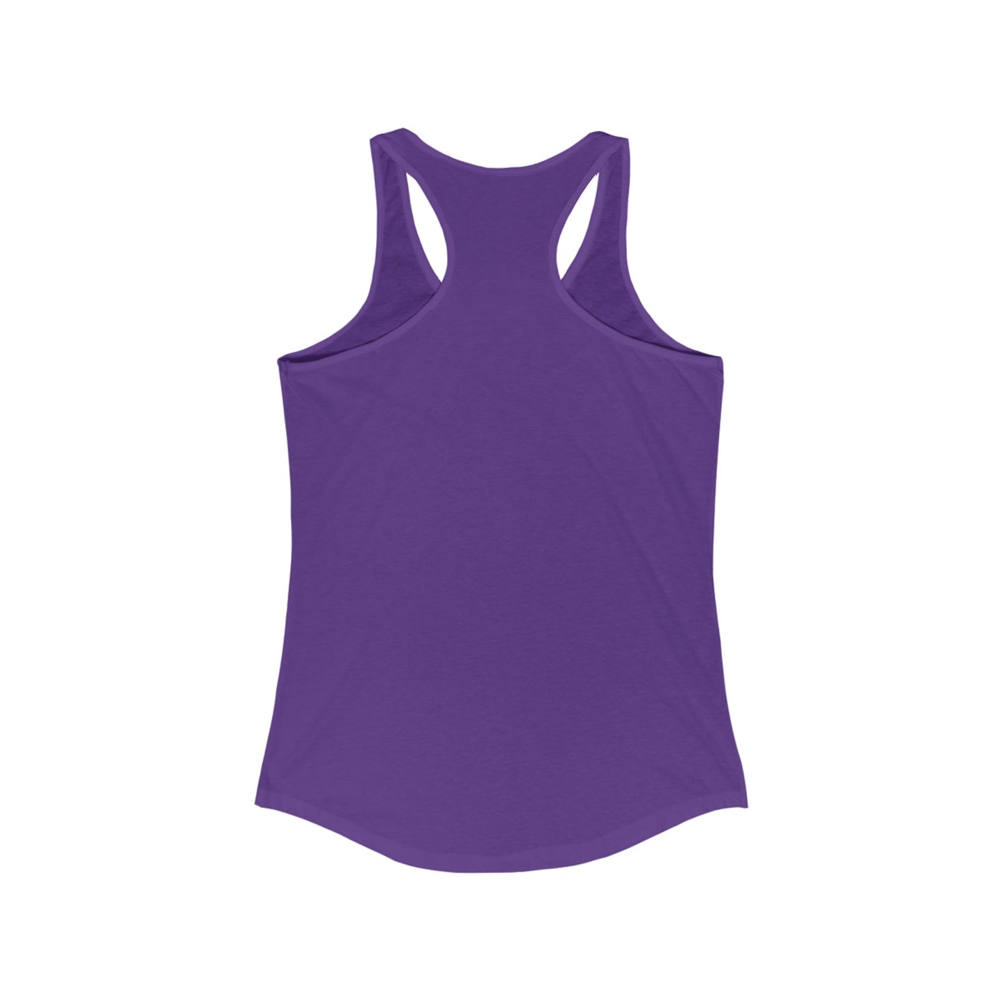 Women's Ideal Racerback Tank - White Tree