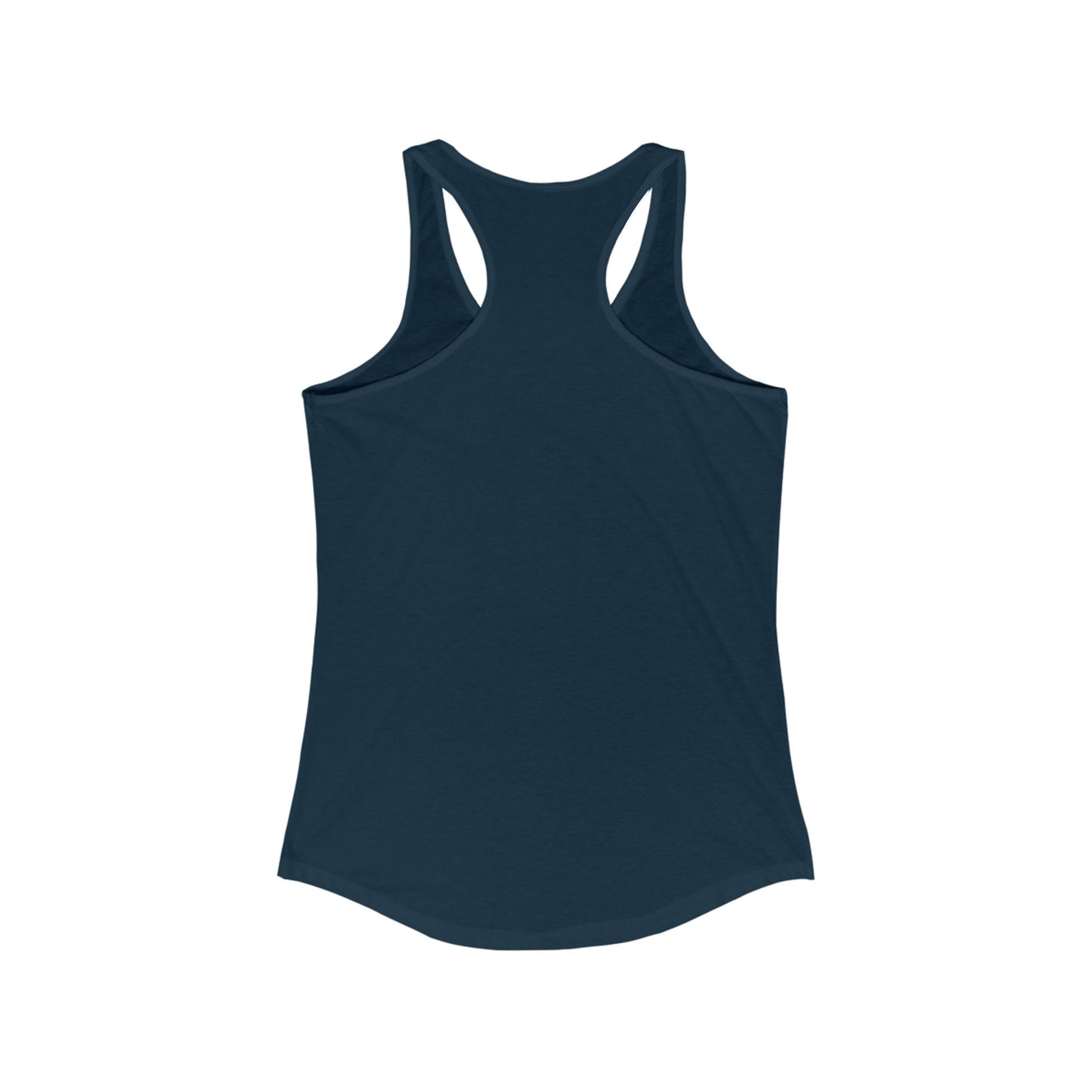 Women's Ideal Racerback Tank - White Tree