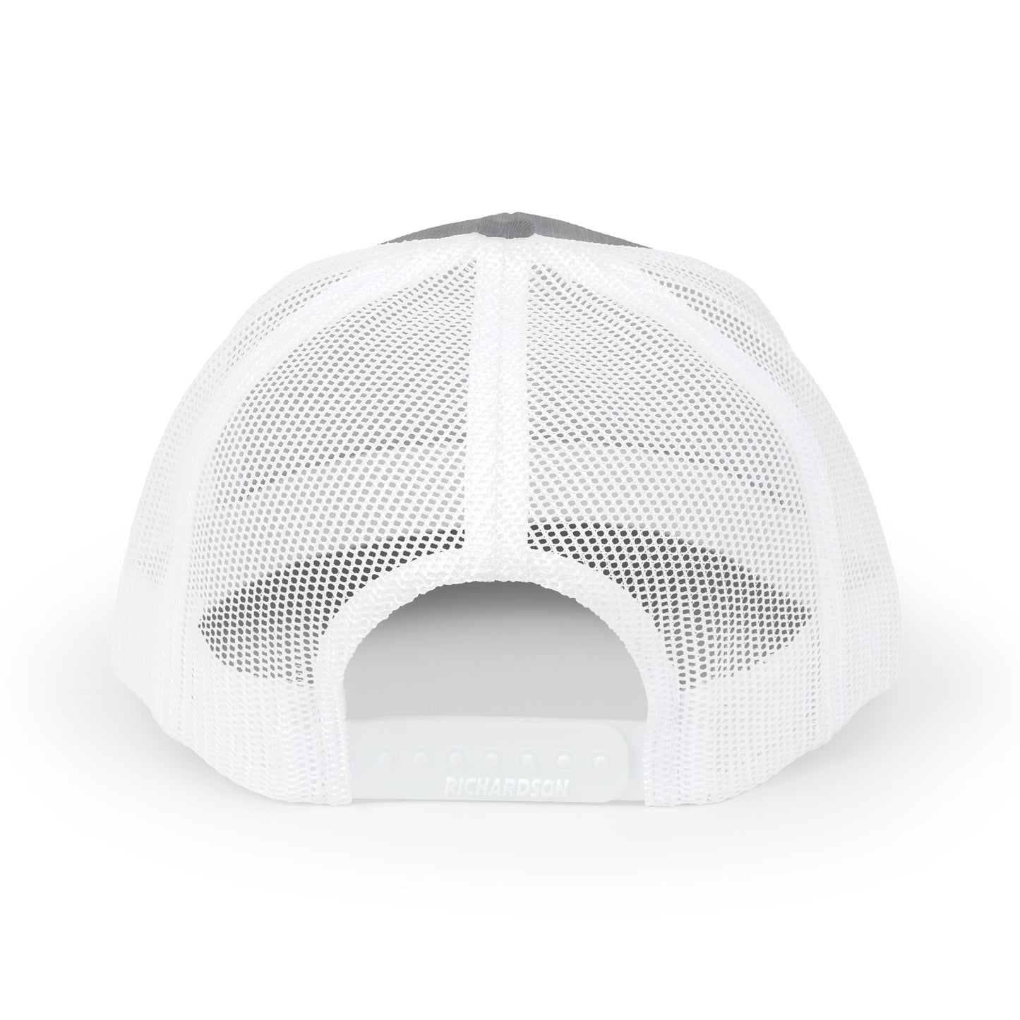 Snapback Trucker Cap - Black and Gray Logo