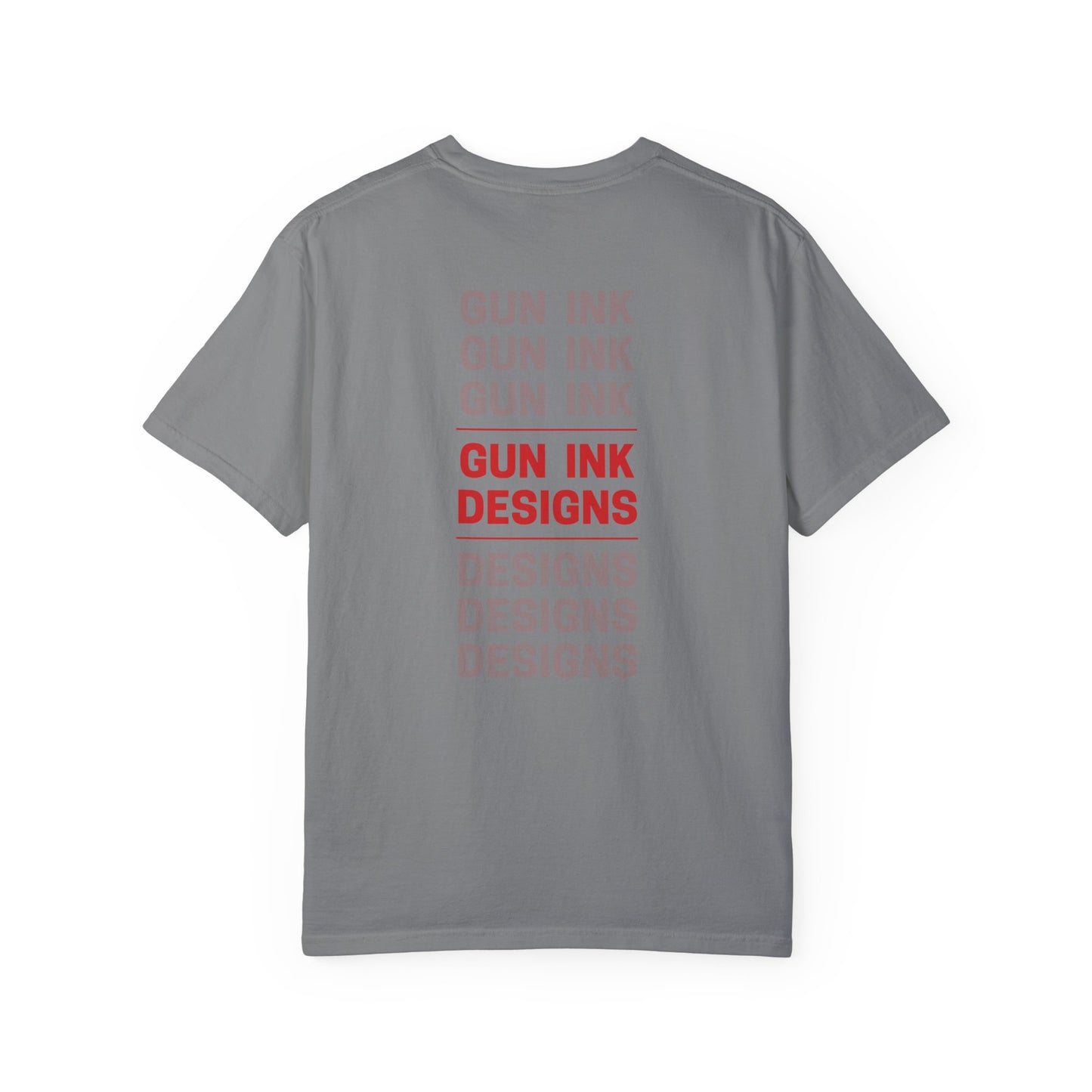 Garment-Dyed T-shirt - GID Stacked