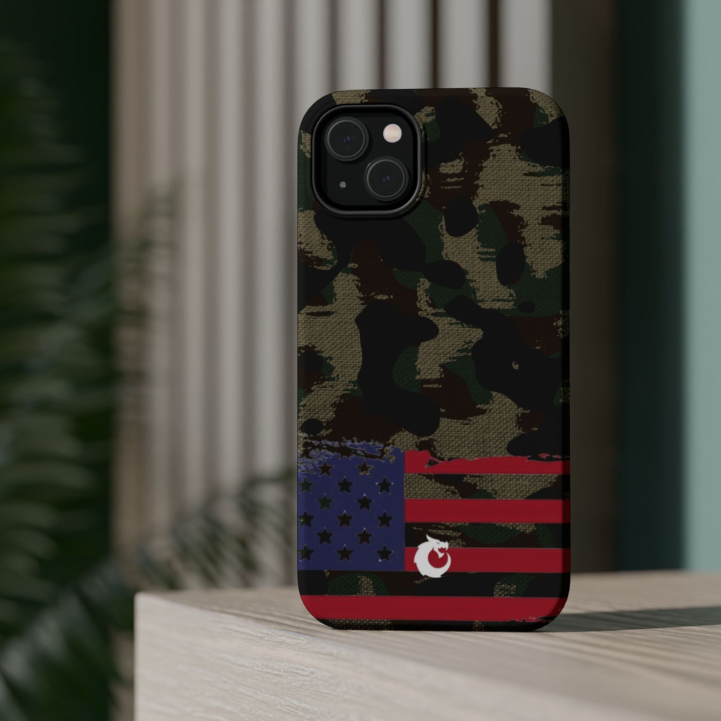 Magnetic Tough Cases - Brush Camo