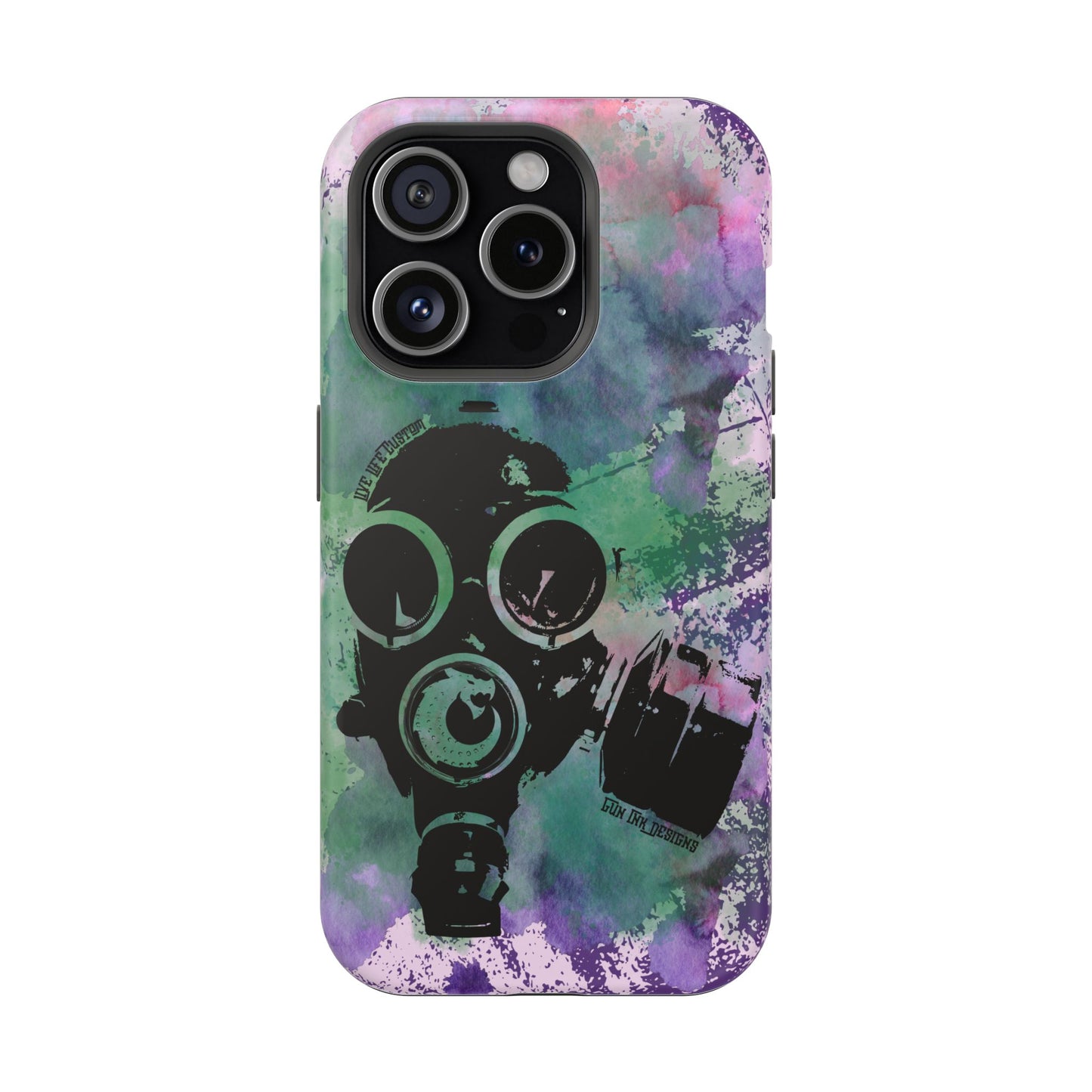 Magnetic Tough Cases - Gas Mask