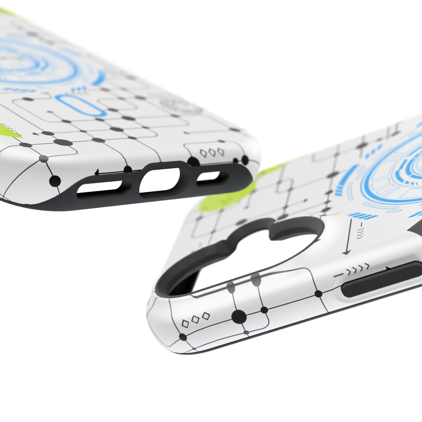 Magnetic Tough Cases - Charge Me 2.0