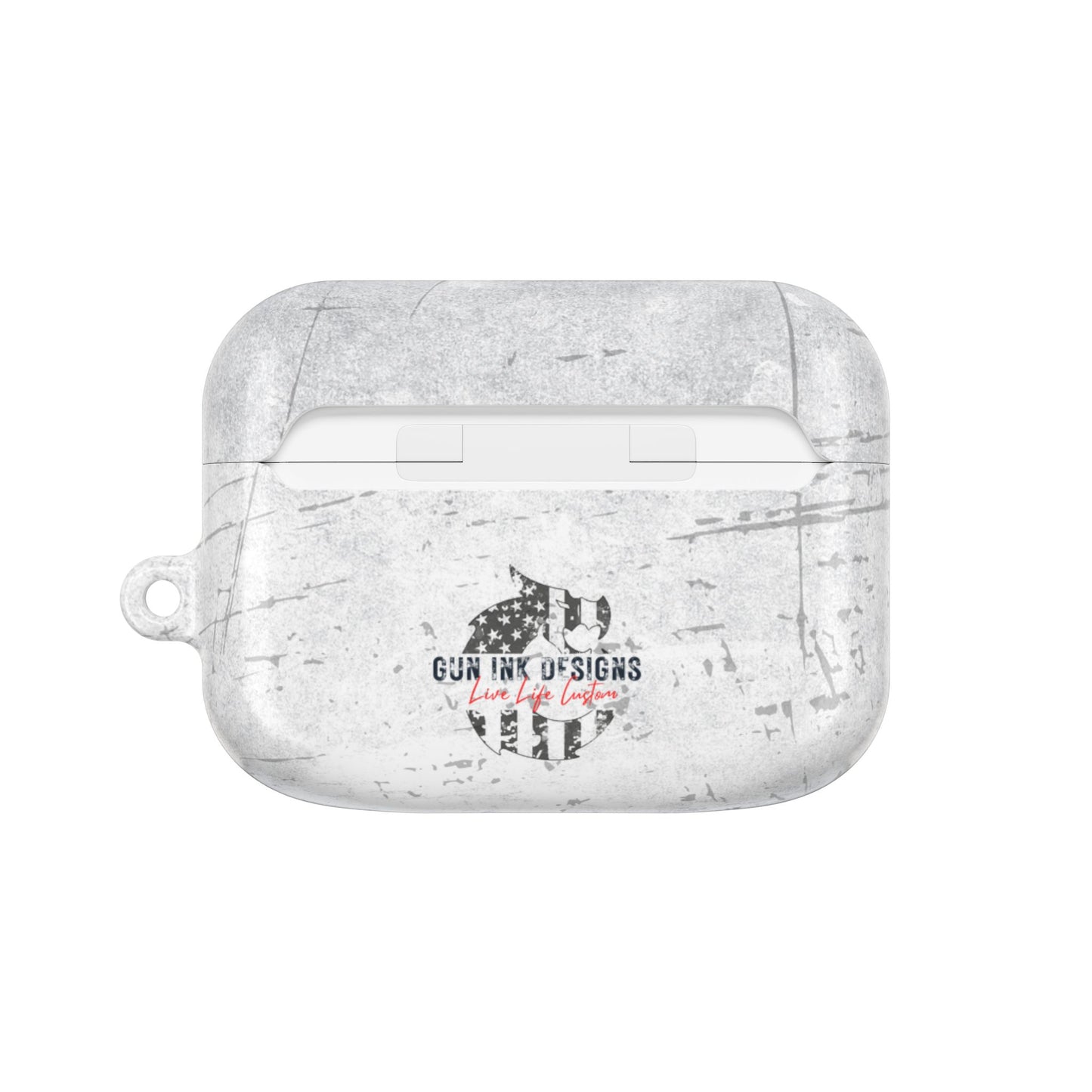 AirPod Cases - American Flag distressed