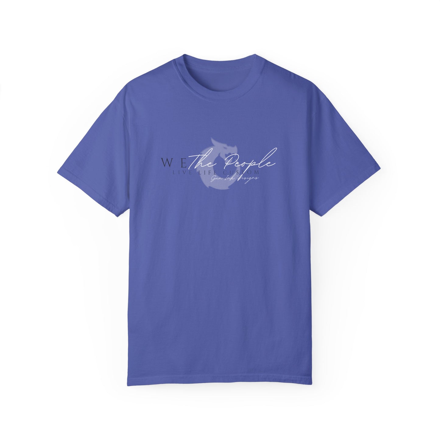 Garment-Dyed T-shirt - We The People Pale