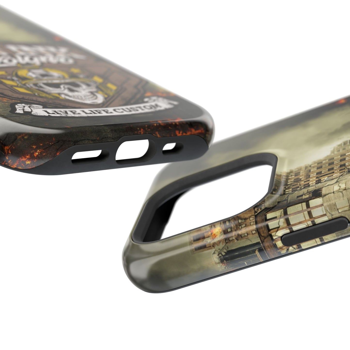 Magnetic Tough Cases - Vintage City