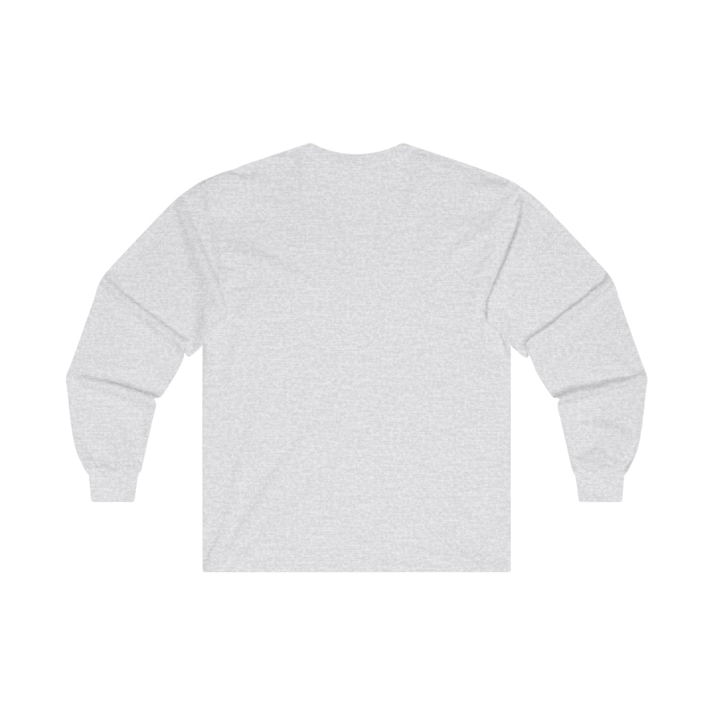 Ultra Cotton Long Sleeve Tee - Orange Circle