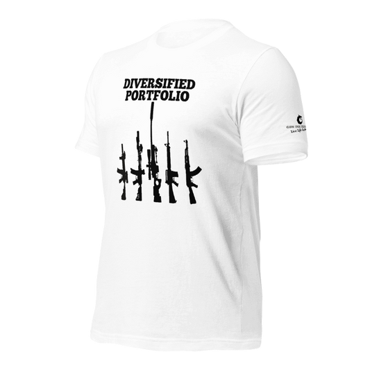 Diversified Portfolio  - Unisex t-shirt