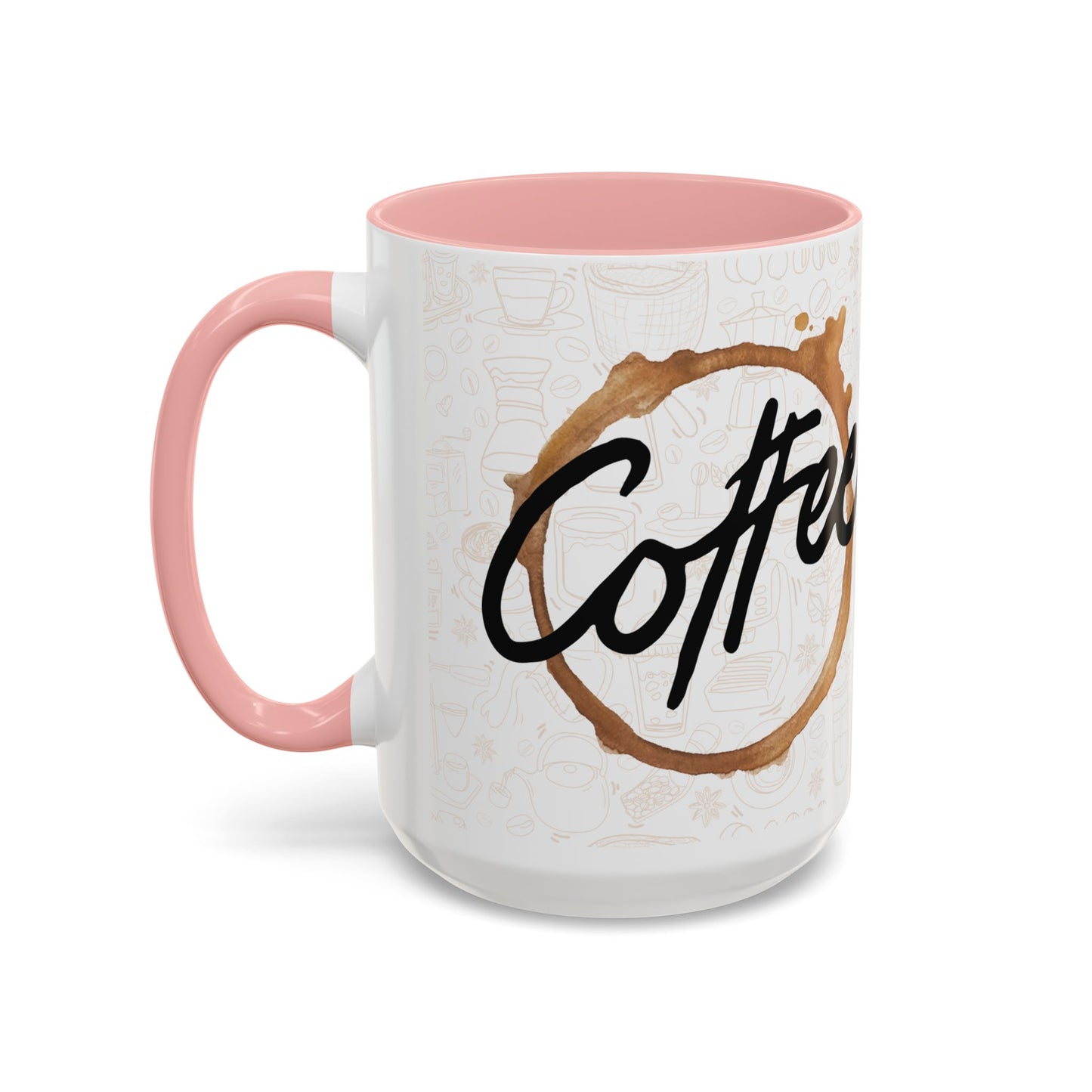 Accent Coffee Mug (11, 15oz) - Coffee Stains
