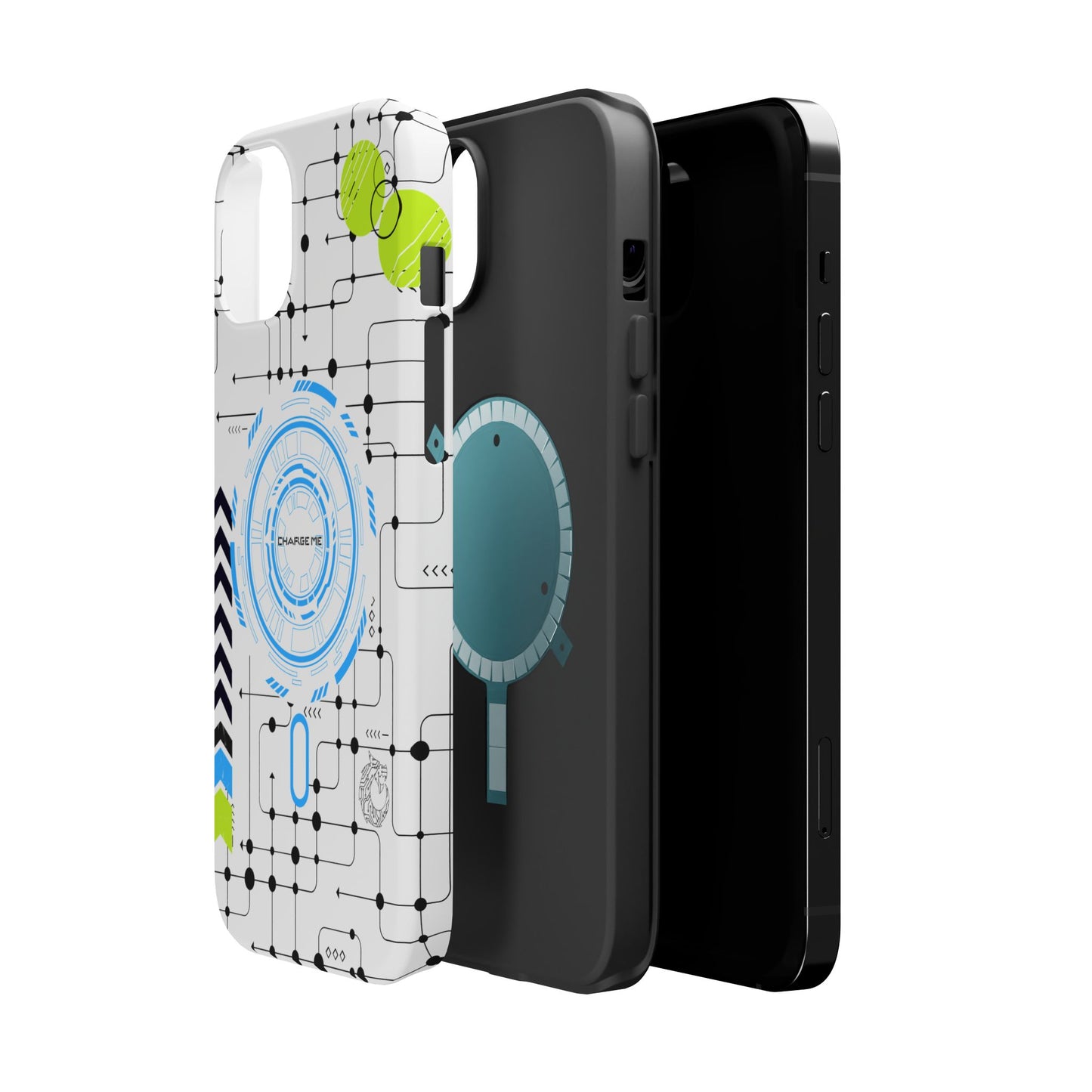 Magnetic Tough Cases - Charge Me 2.0
