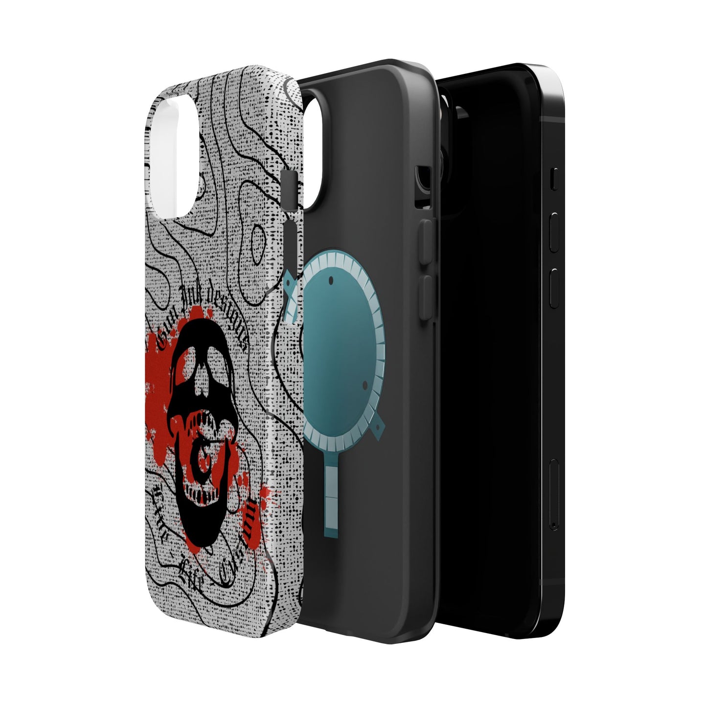 Magnetic Tough Cases - Skull