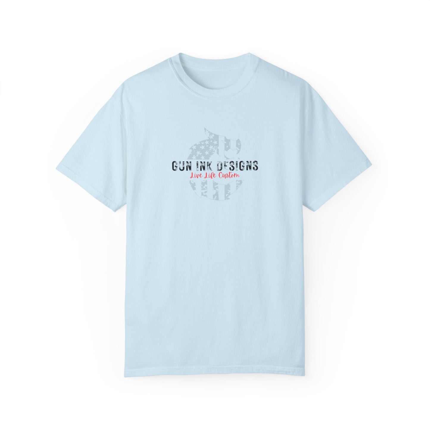 Garment-Dyed T-shirt - Faded Dragon