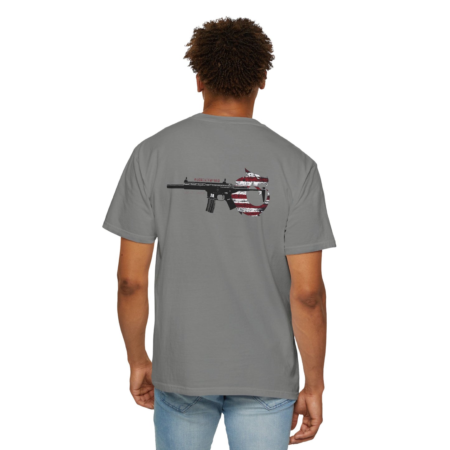 Garment-Dyed T-shirt - #DONTATFMEBRO