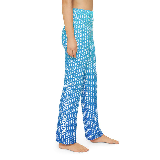 Kids Pajama Pants - Pale Dragon