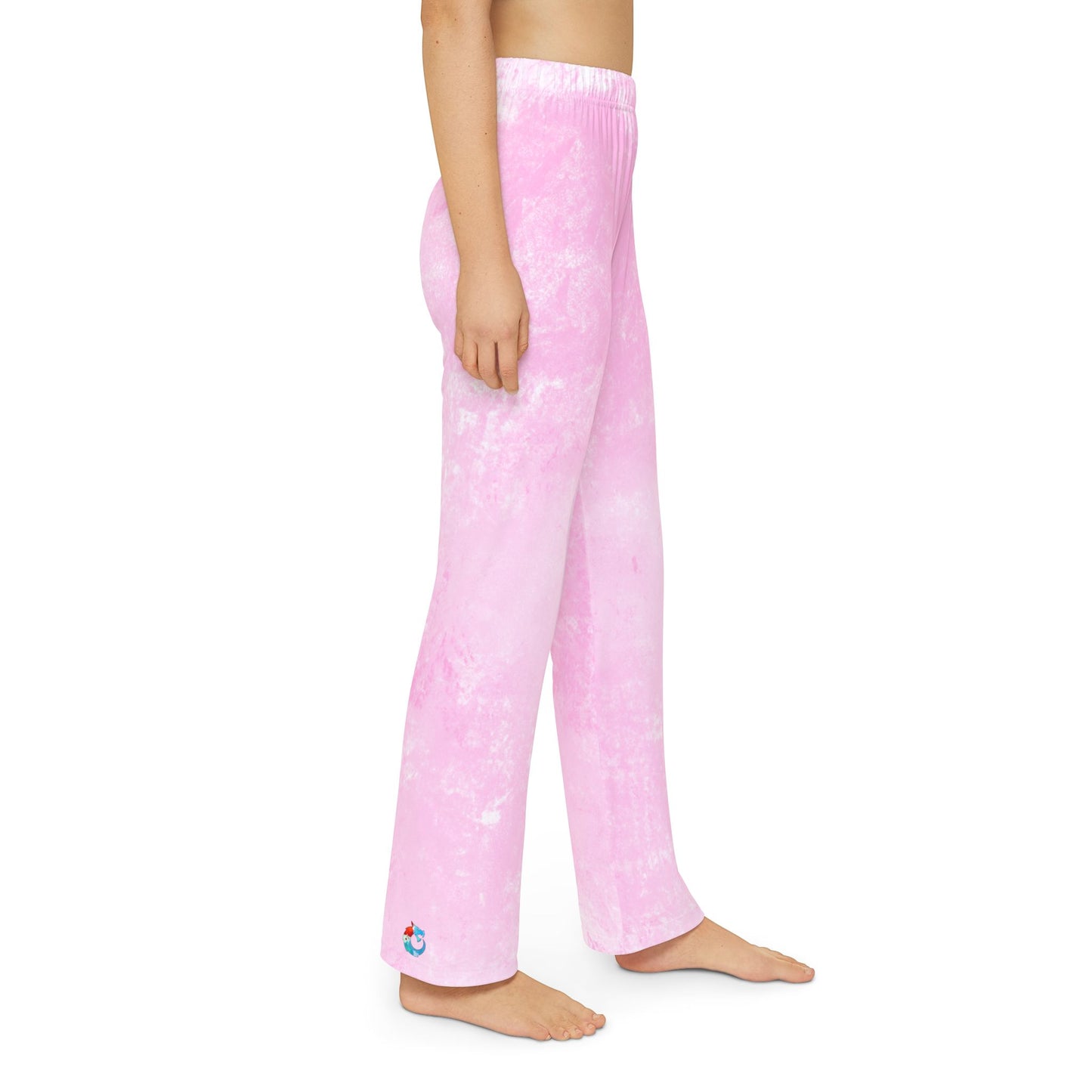 Kids Pajama Pants - Live Life custom pink