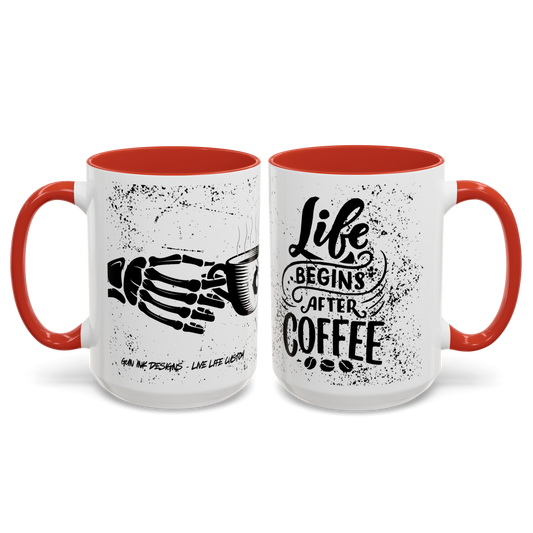 Accent Coffee Mug (11, 15oz) - After Coffee