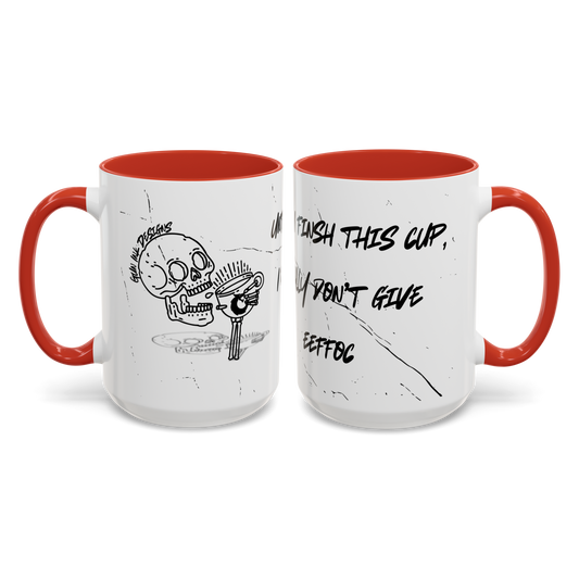 Accent Coffee Mug (11, 15oz) - EEFFOC (COFFEE)