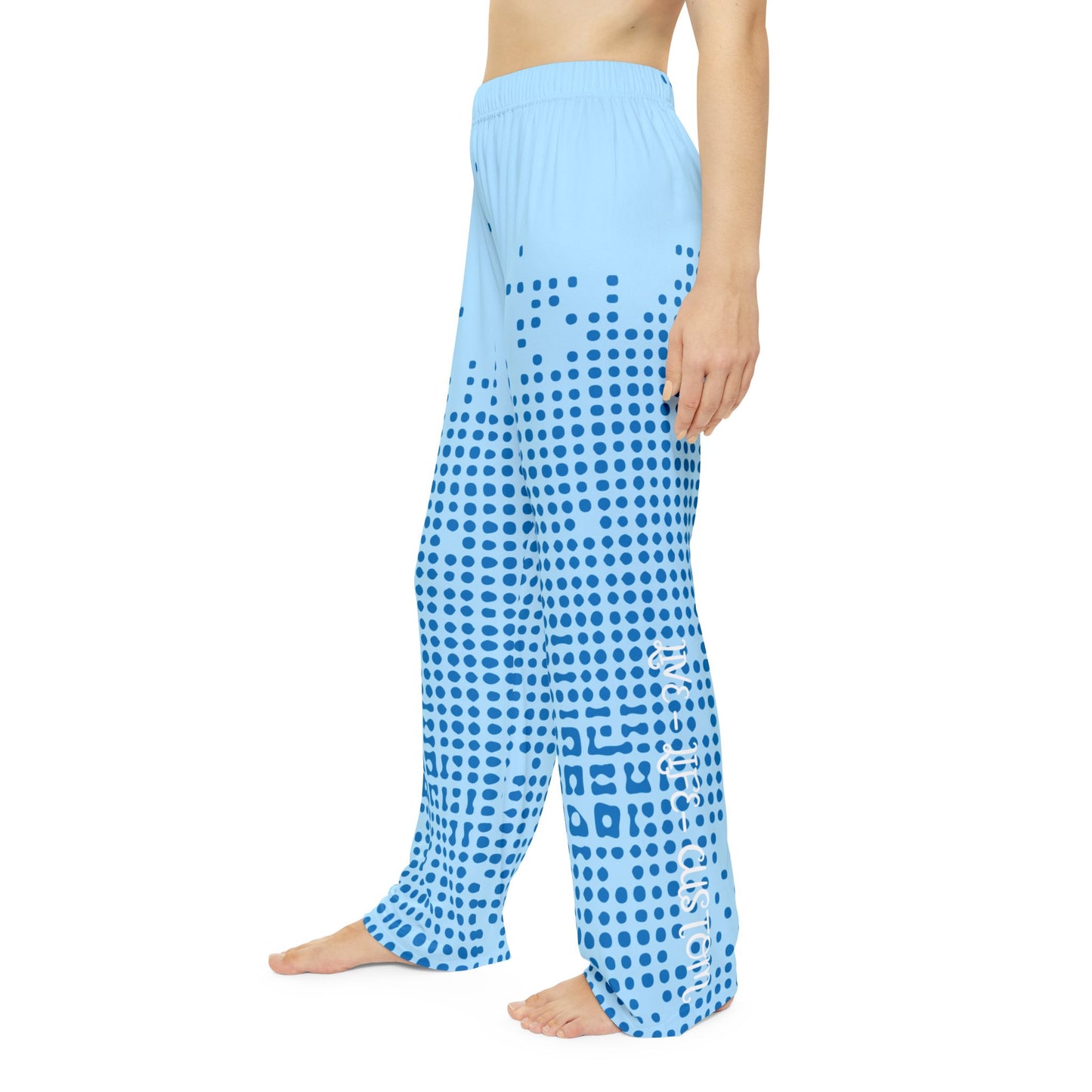 Women's Pajama Pants - Blue Tech