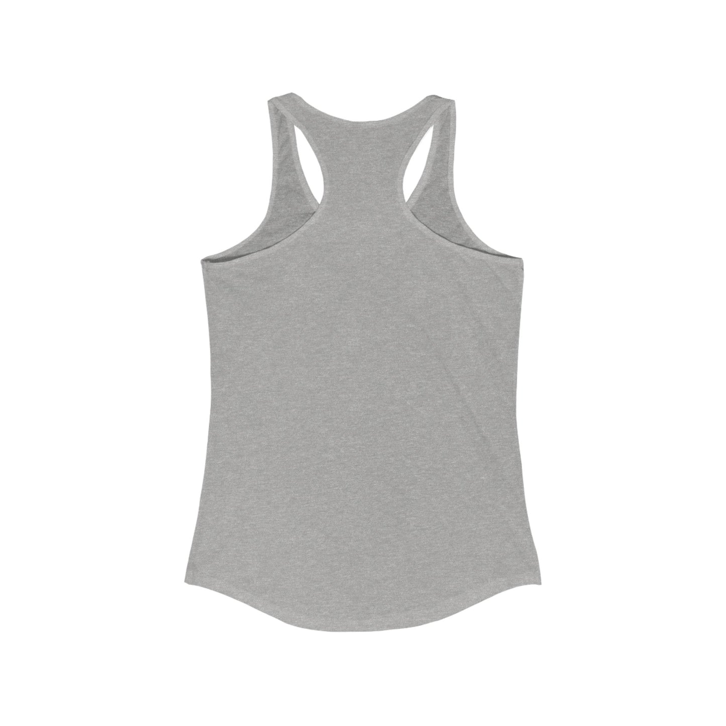 Women's Ideal Racerback Tank - White Tree