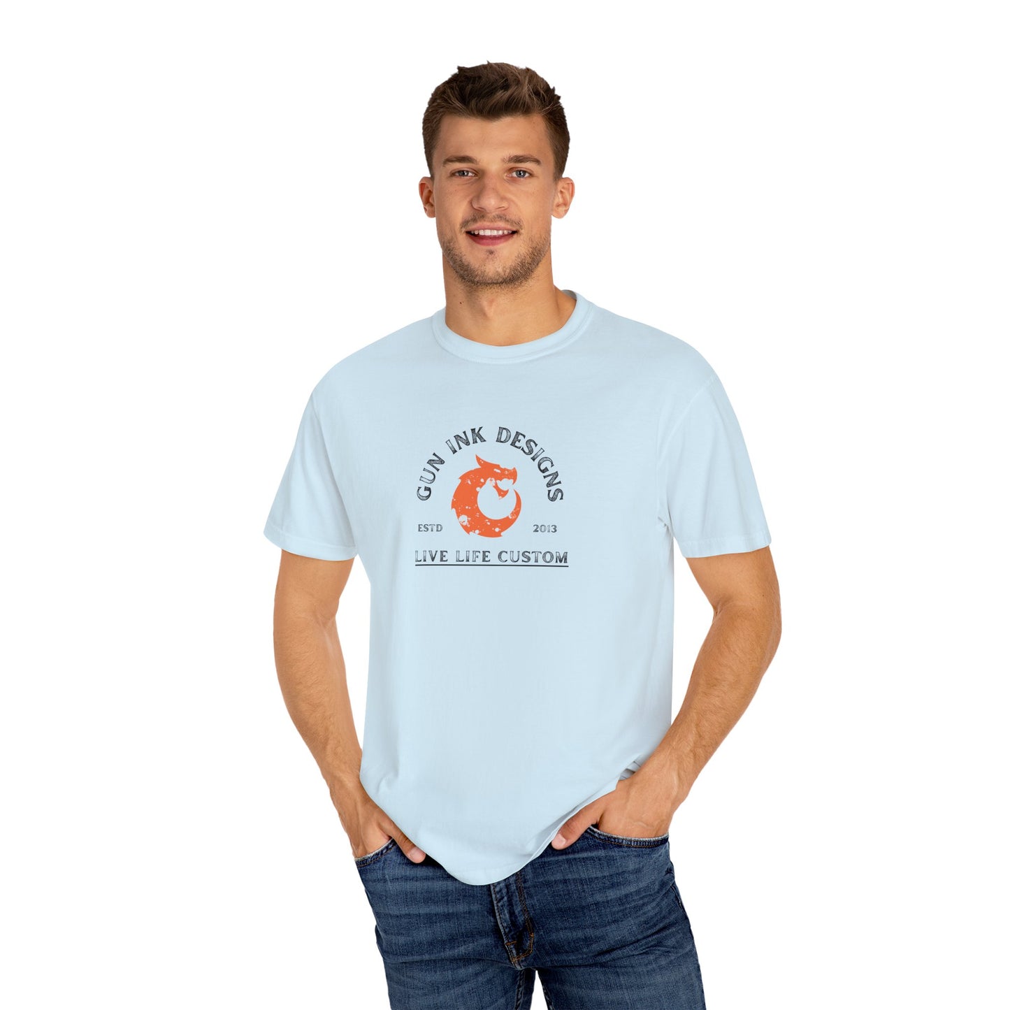 Garment-Dyed T-shirt - Classic Style Front