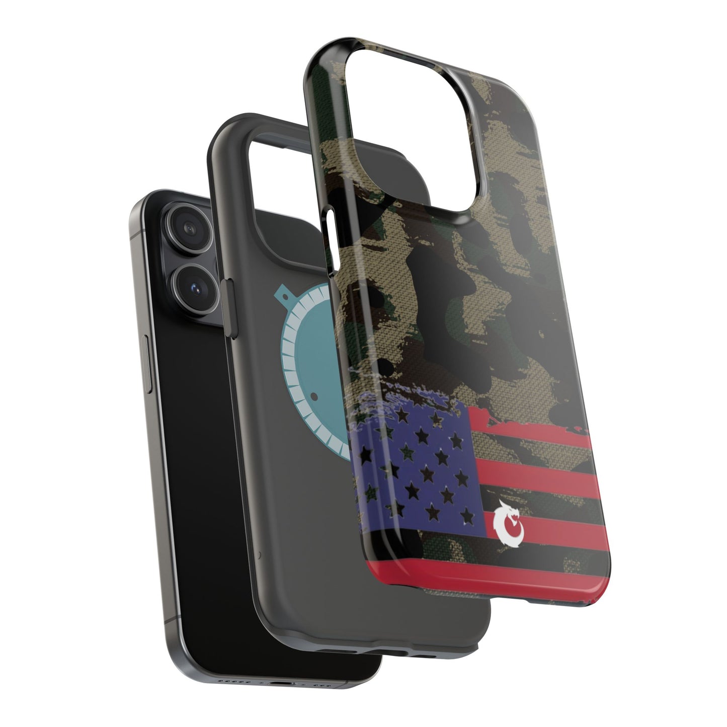 Magnetic Tough Cases - Brush Camo