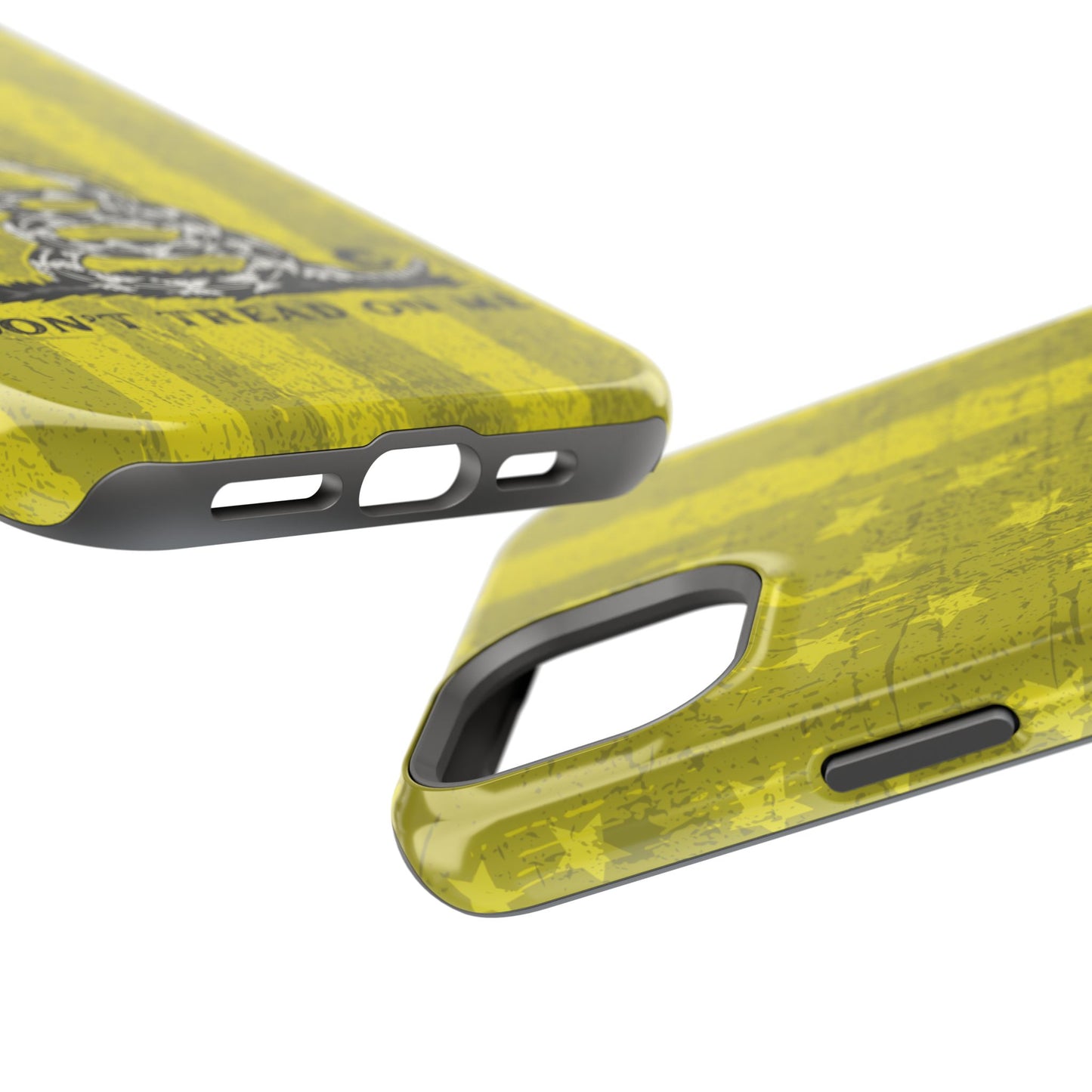 American Liberty Tough iPhone Case - Don't Tread on Me Flag