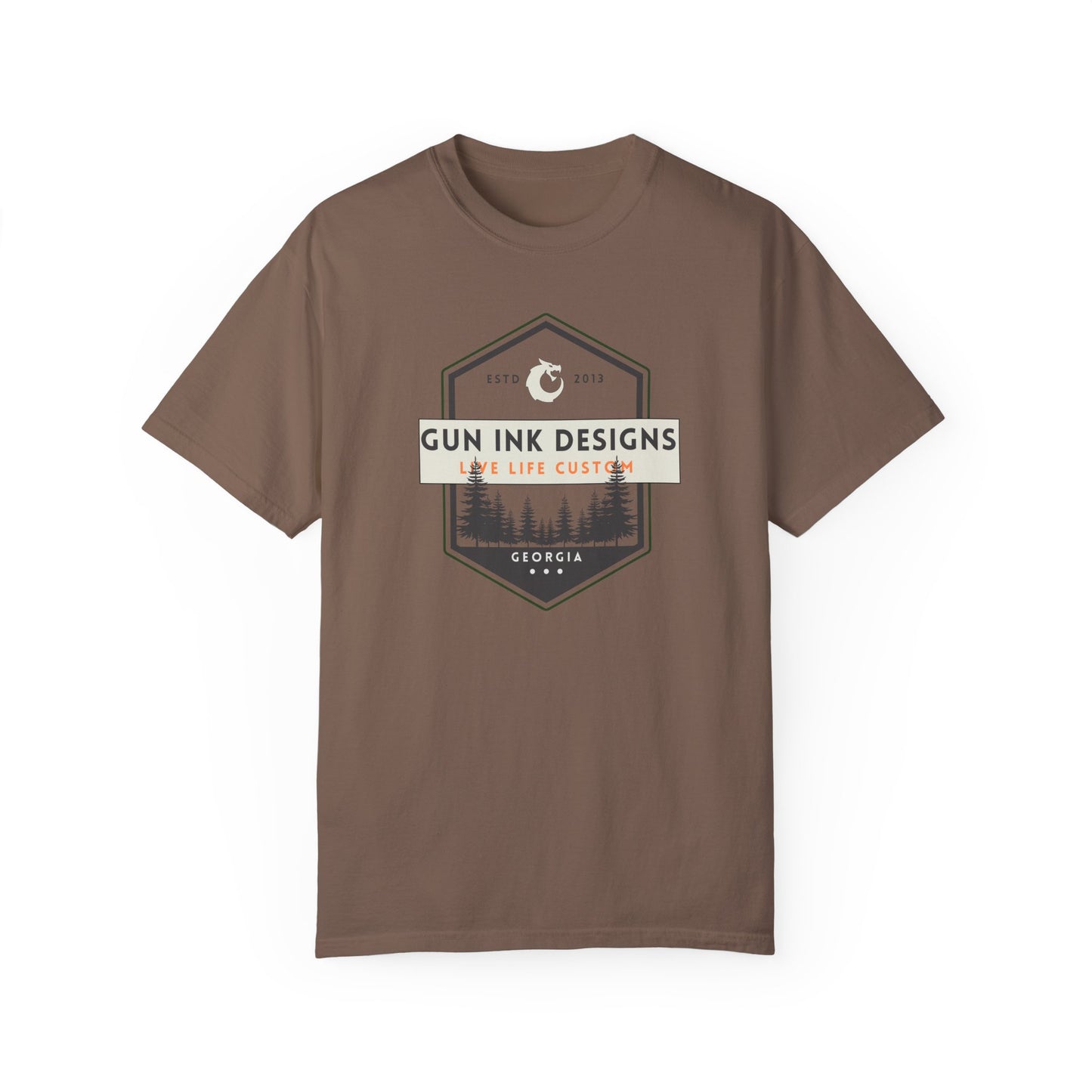 Unisex Garment-Dyed T-shirt -Georgia