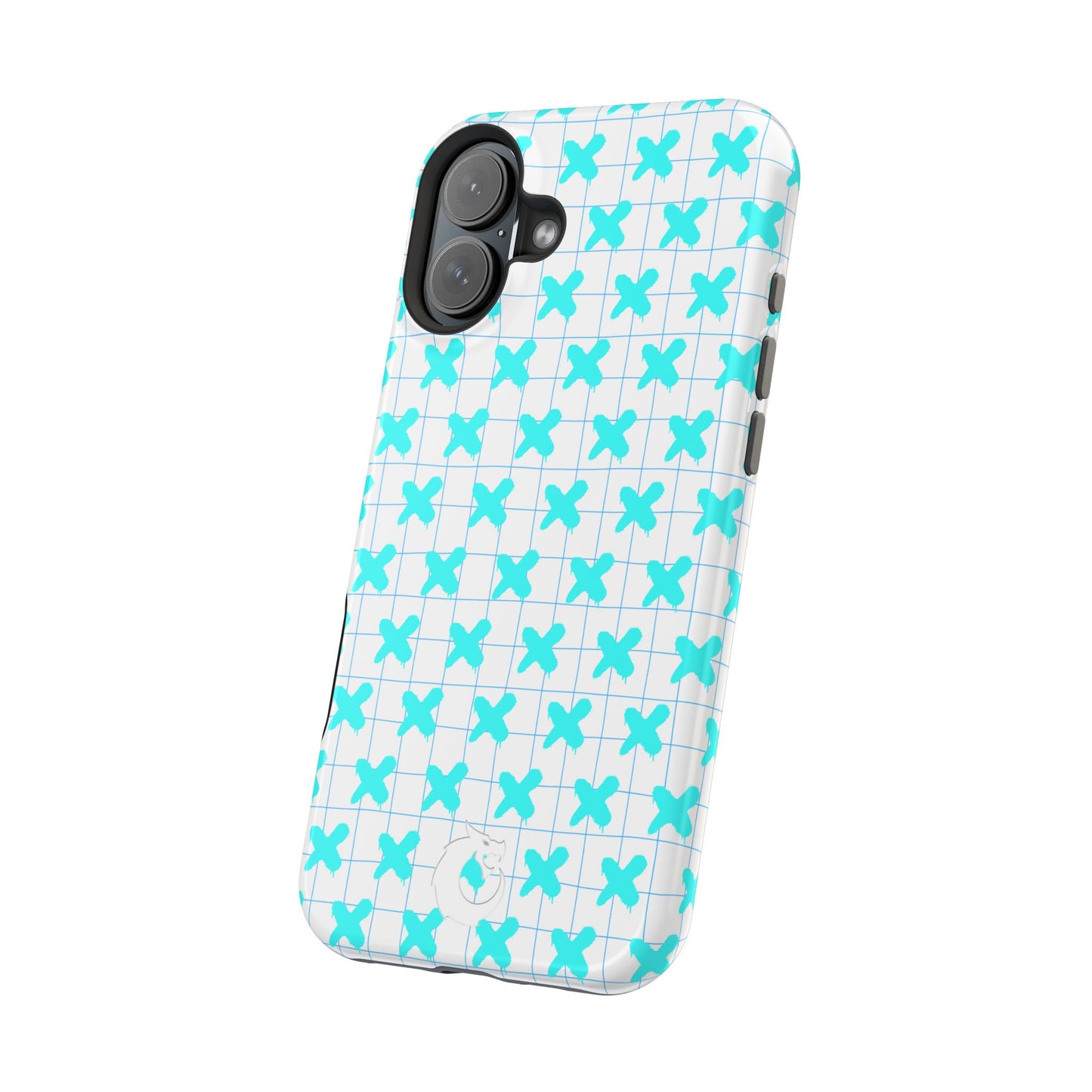 Magnetic Tough Cases - Blue X