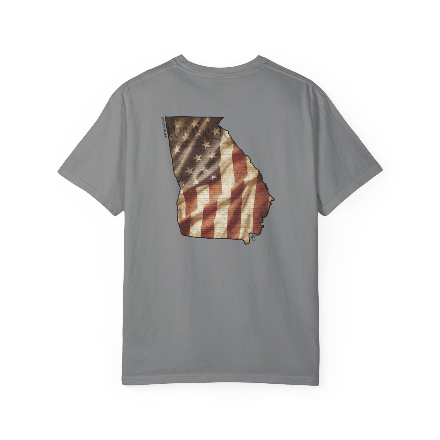 Garment-Dyed T-shirt - We The People - Georgia