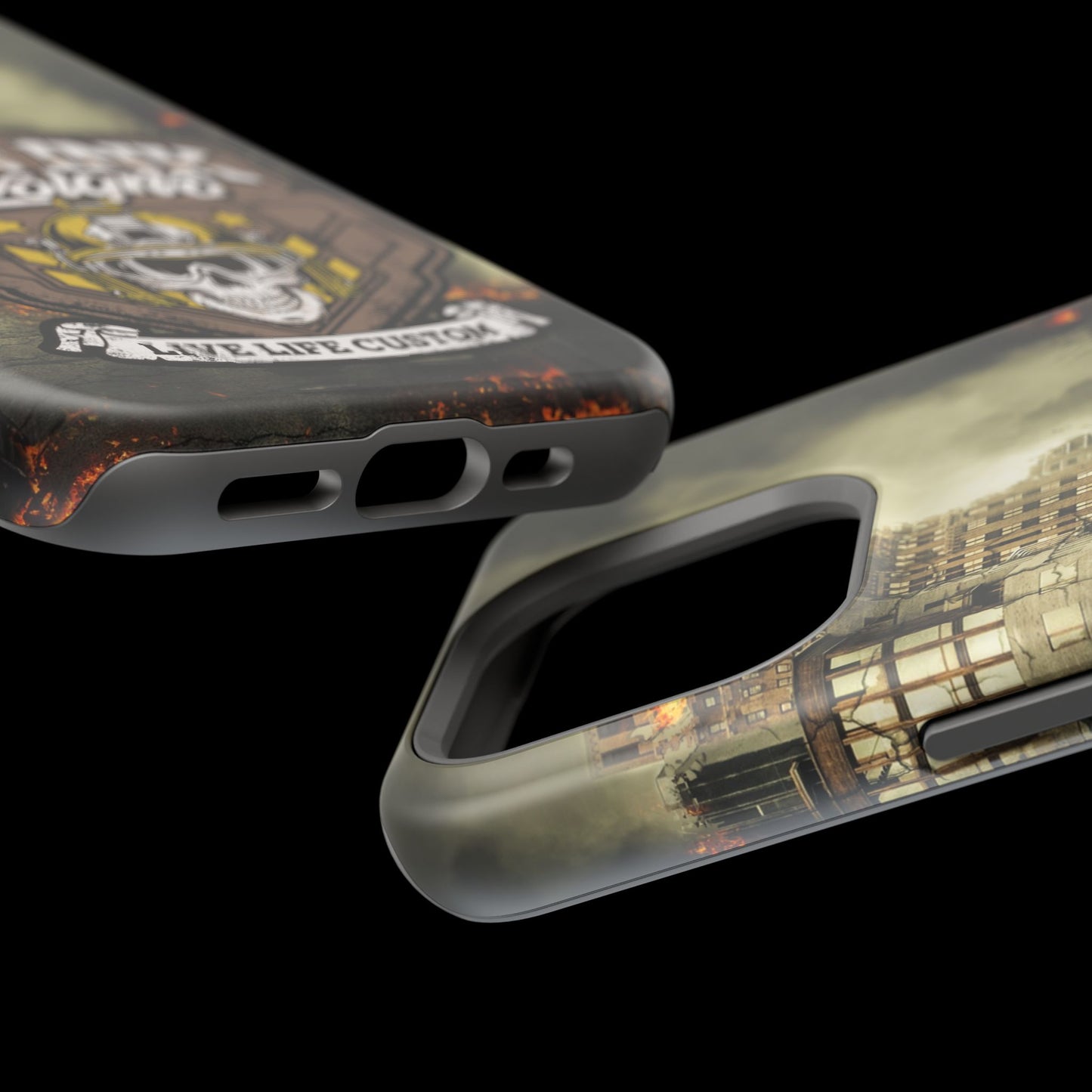 Magnetic Tough Cases - Vintage City