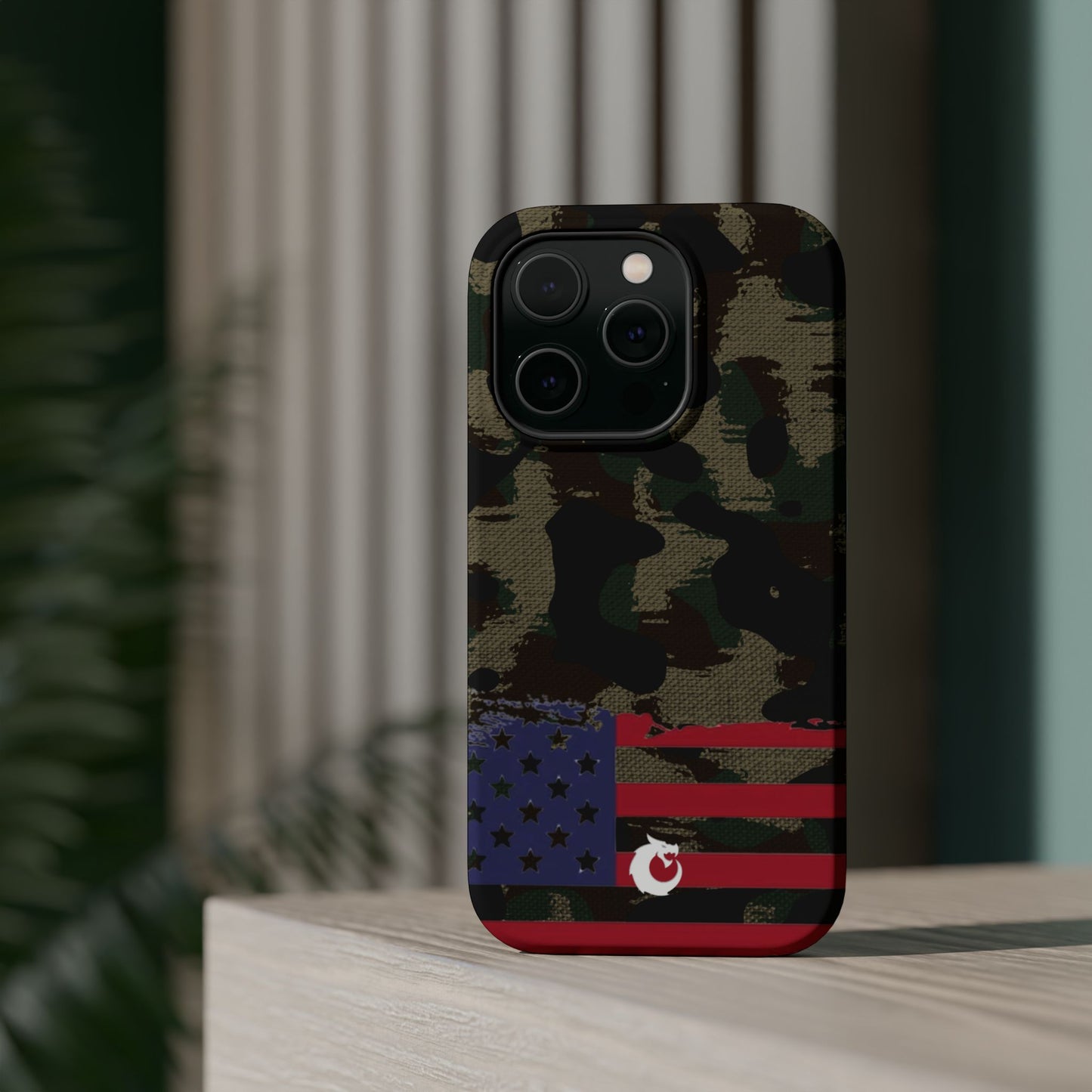 Magnetic Tough Cases - Brush Camo