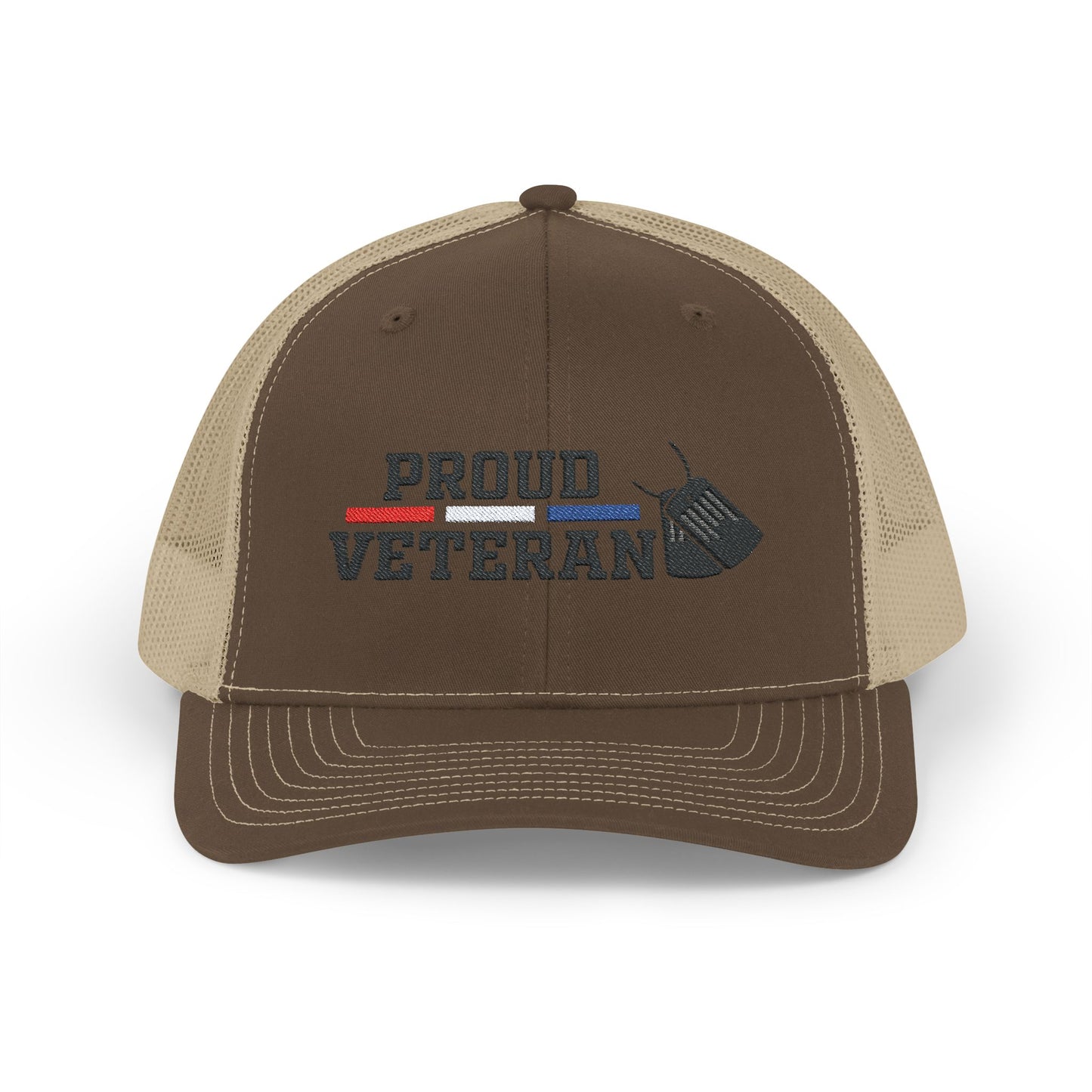 Snapback Trucker Cap - Proud Veteran