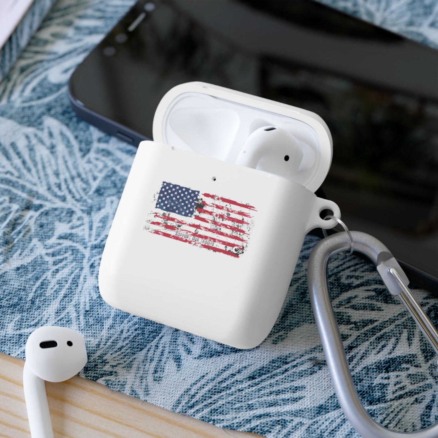 AirPods and AirPods Pro Case Cover - Support Our Troops