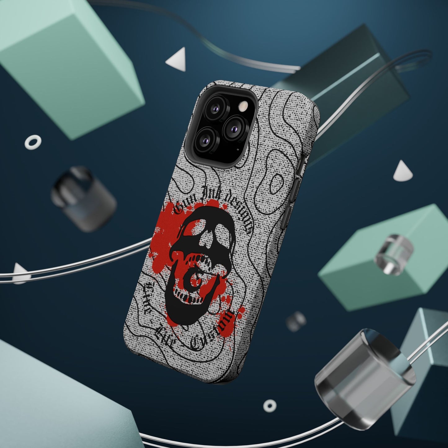 Magnetic Tough Cases - Skull