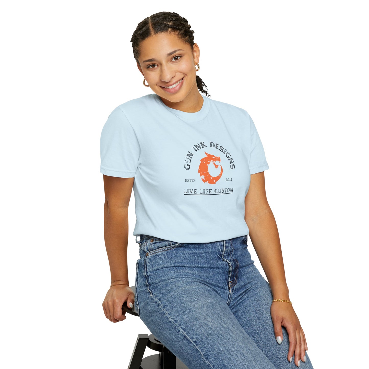 Garment-Dyed T-shirt - Classic Style Front