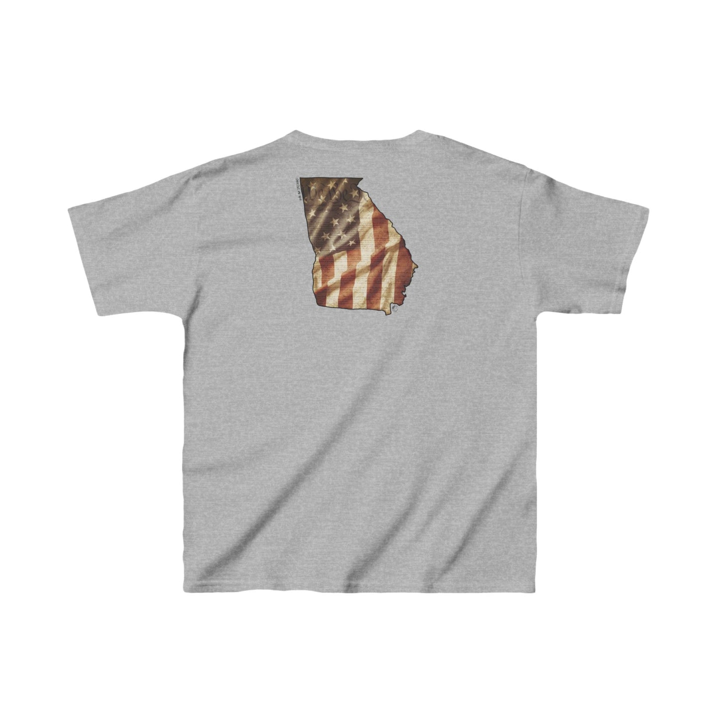 Kids Heavy Cotton™ Tee - Georgia