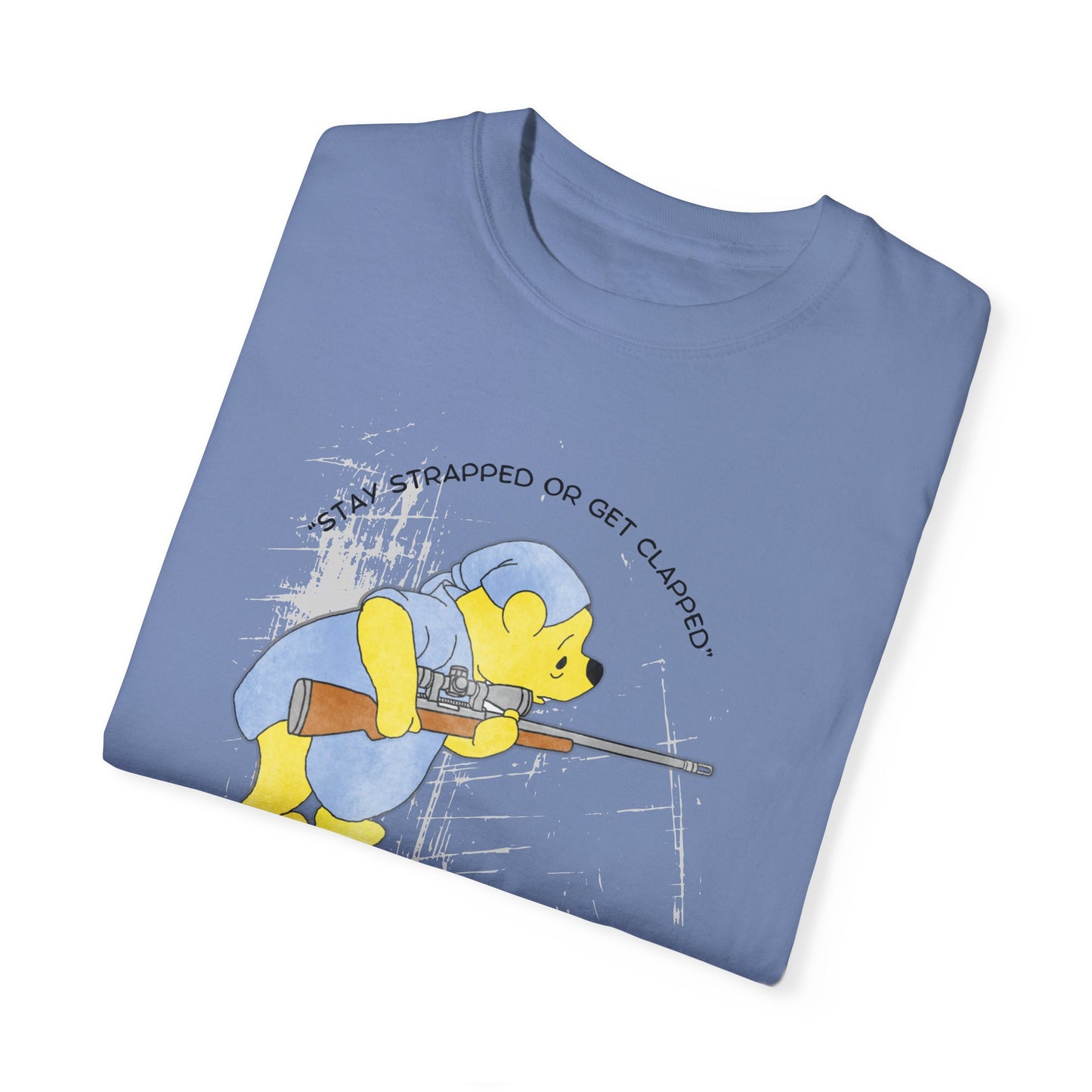 Unisex Garment-Dyed T-shirt - Stay Strapped