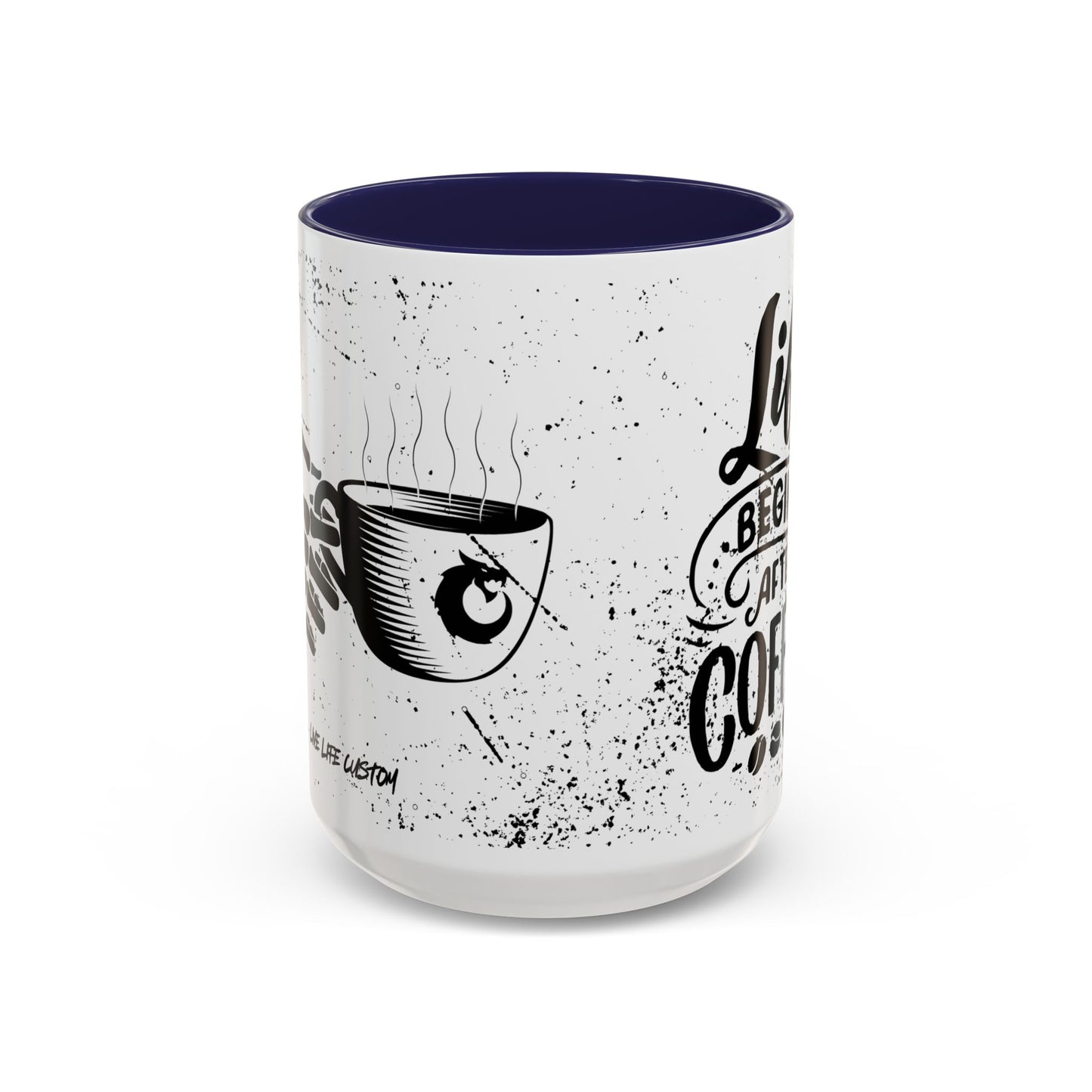 Accent Coffee Mug (11, 15oz) - After Coffee