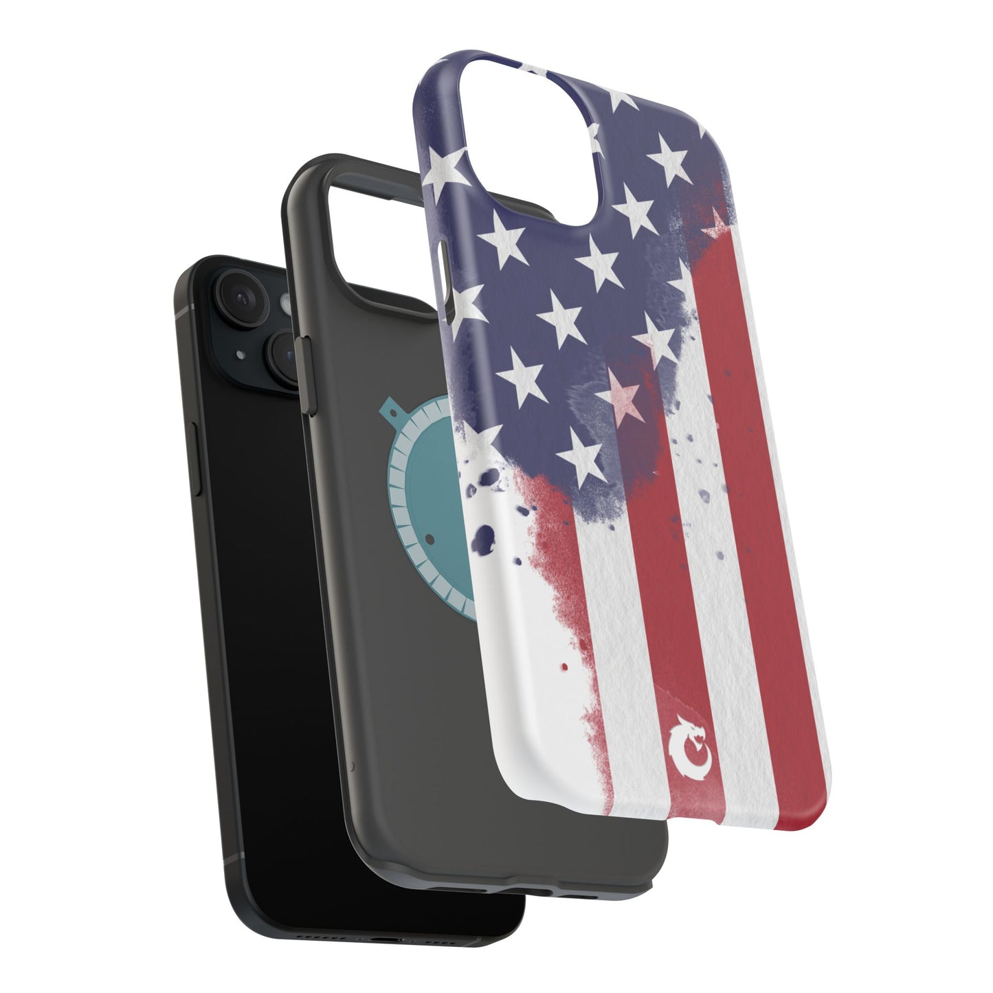 Magnetic Tough Cases - American Flag