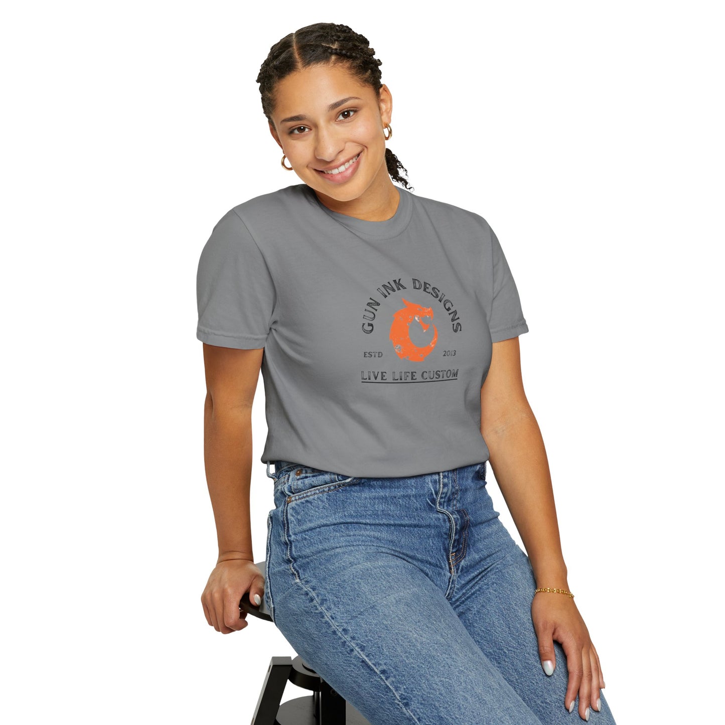 Garment-Dyed T-shirt - Classic Style Front