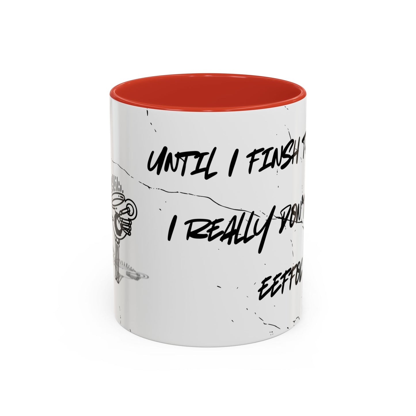 Accent Coffee Mug (11, 15oz) - EEFFOC (COFFEE)