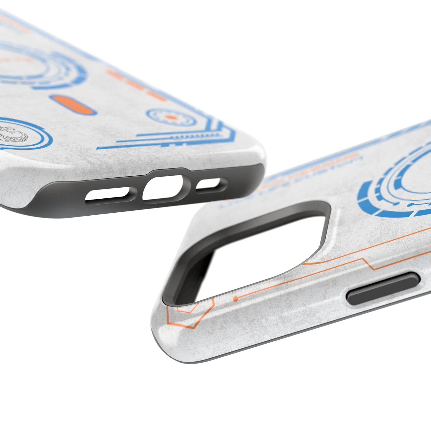 Magnetic Tough Cases - Charge Me 3.0