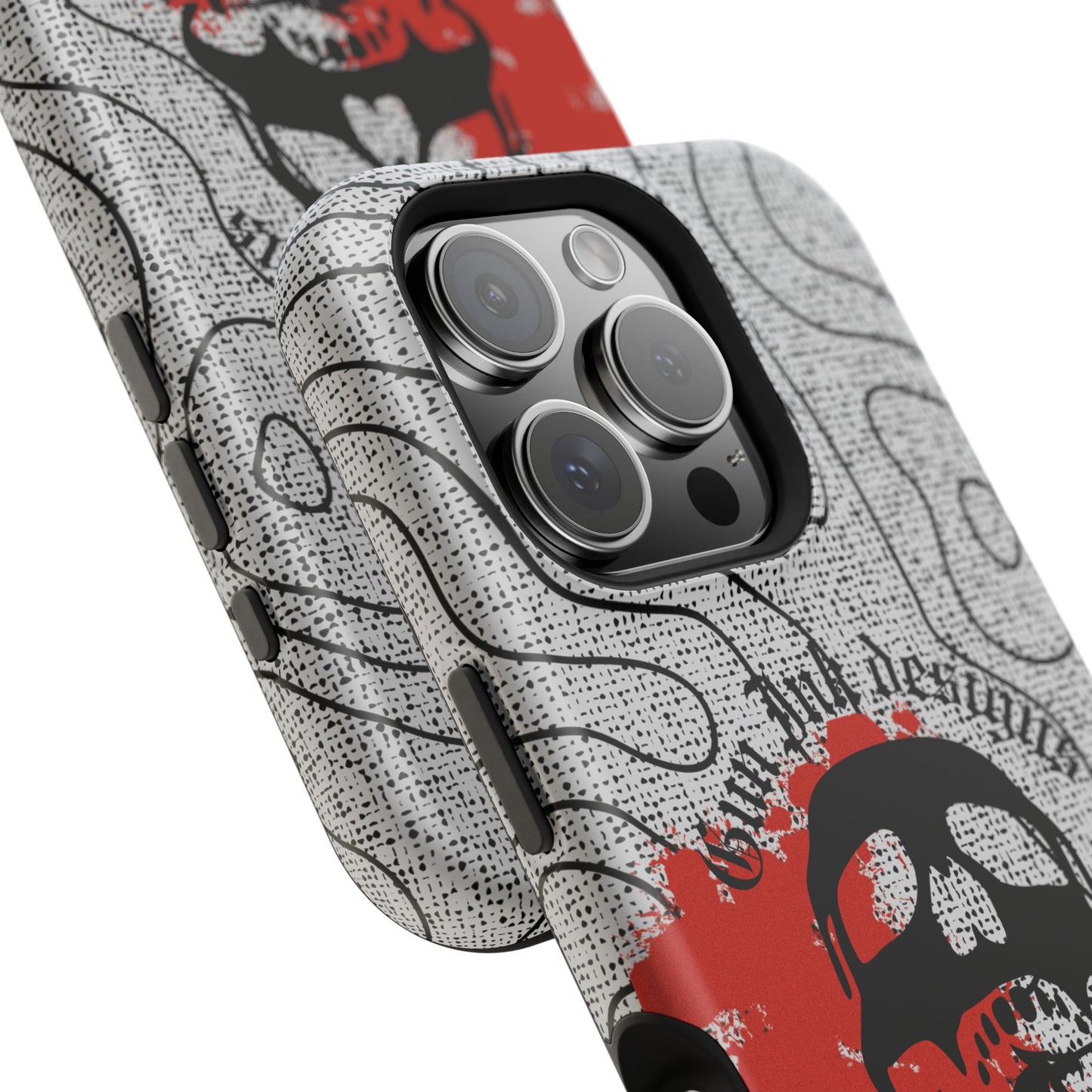Magnetic Tough Cases - Skull