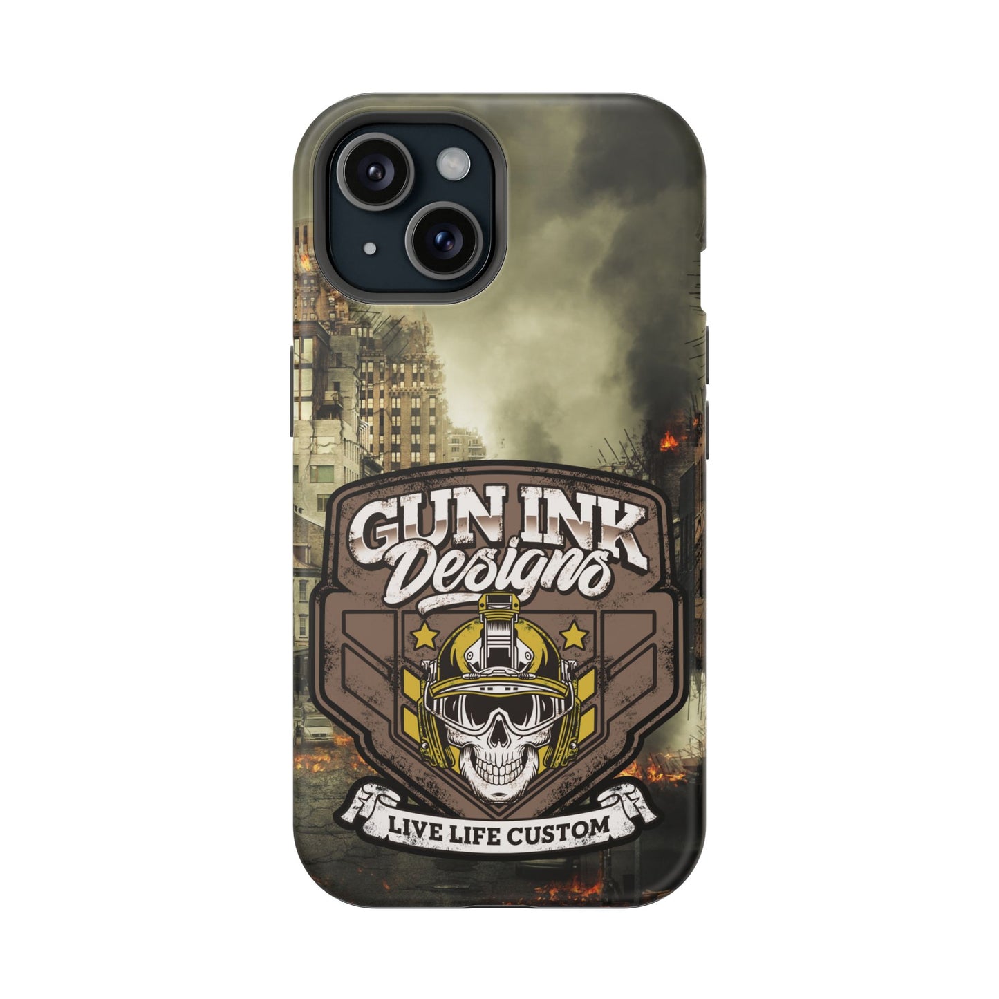 Magnetic Tough Cases - Vintage City