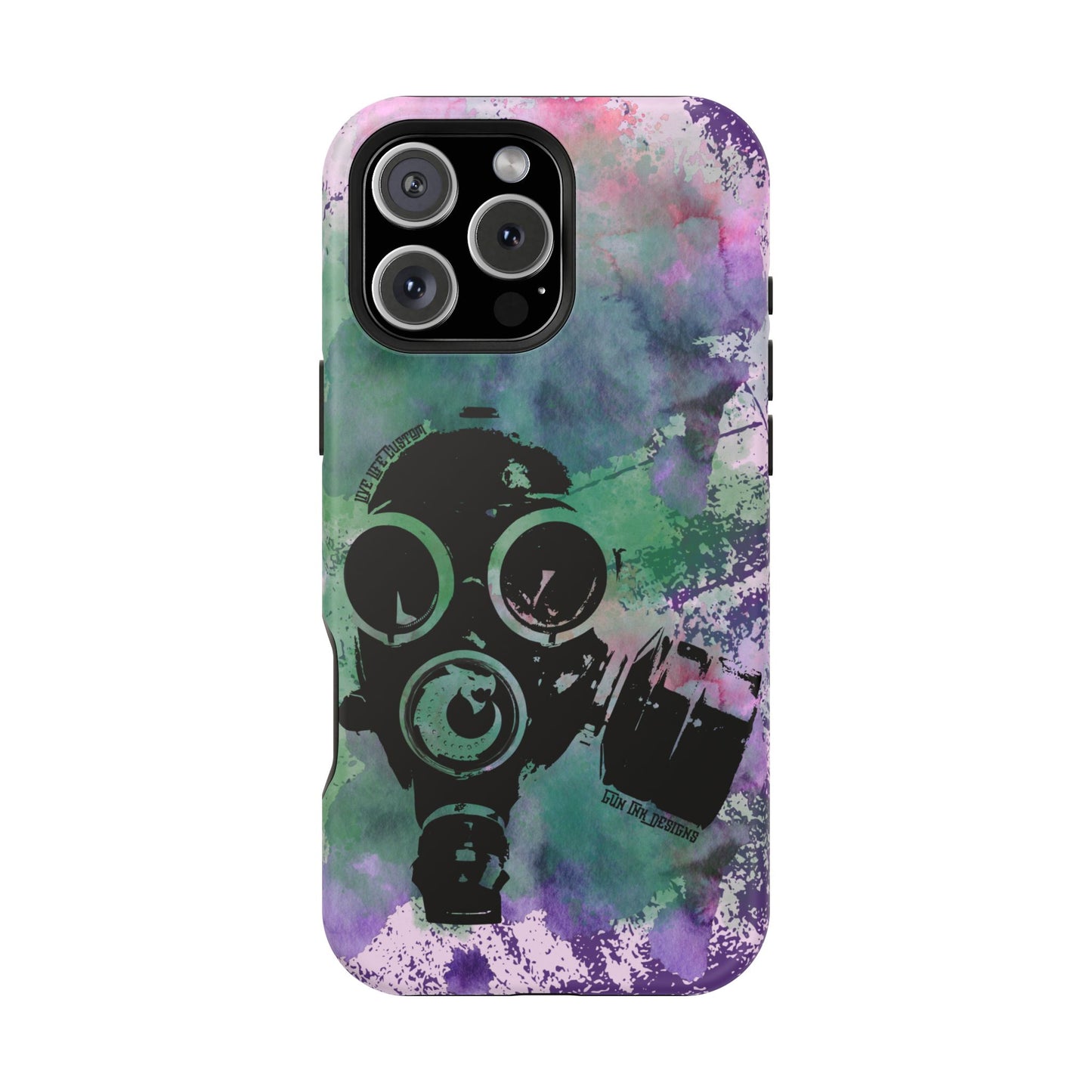 Magnetic Tough Cases - Gas Mask