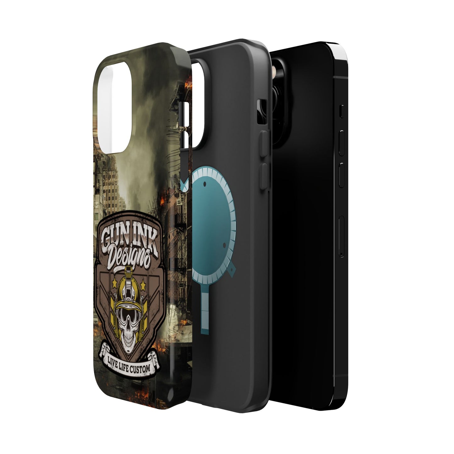 Magnetic Tough Cases - Vintage City