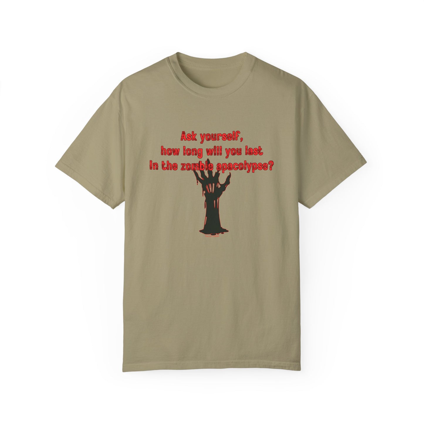 Garment-Dyed T-shirt - Support the 2nd